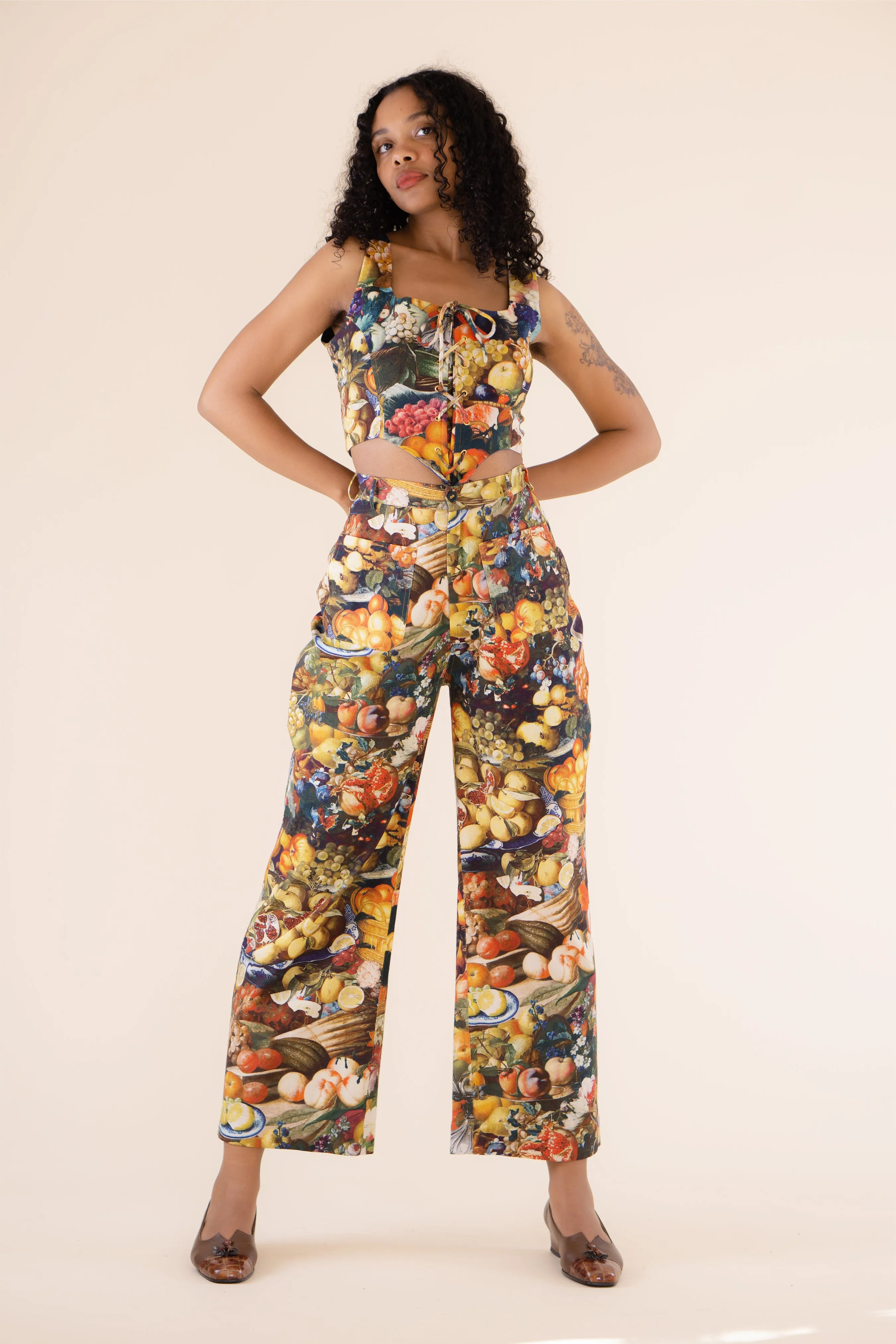 Muse Corset - Harvest sold by Samantha Pleet product image thumbnail 3