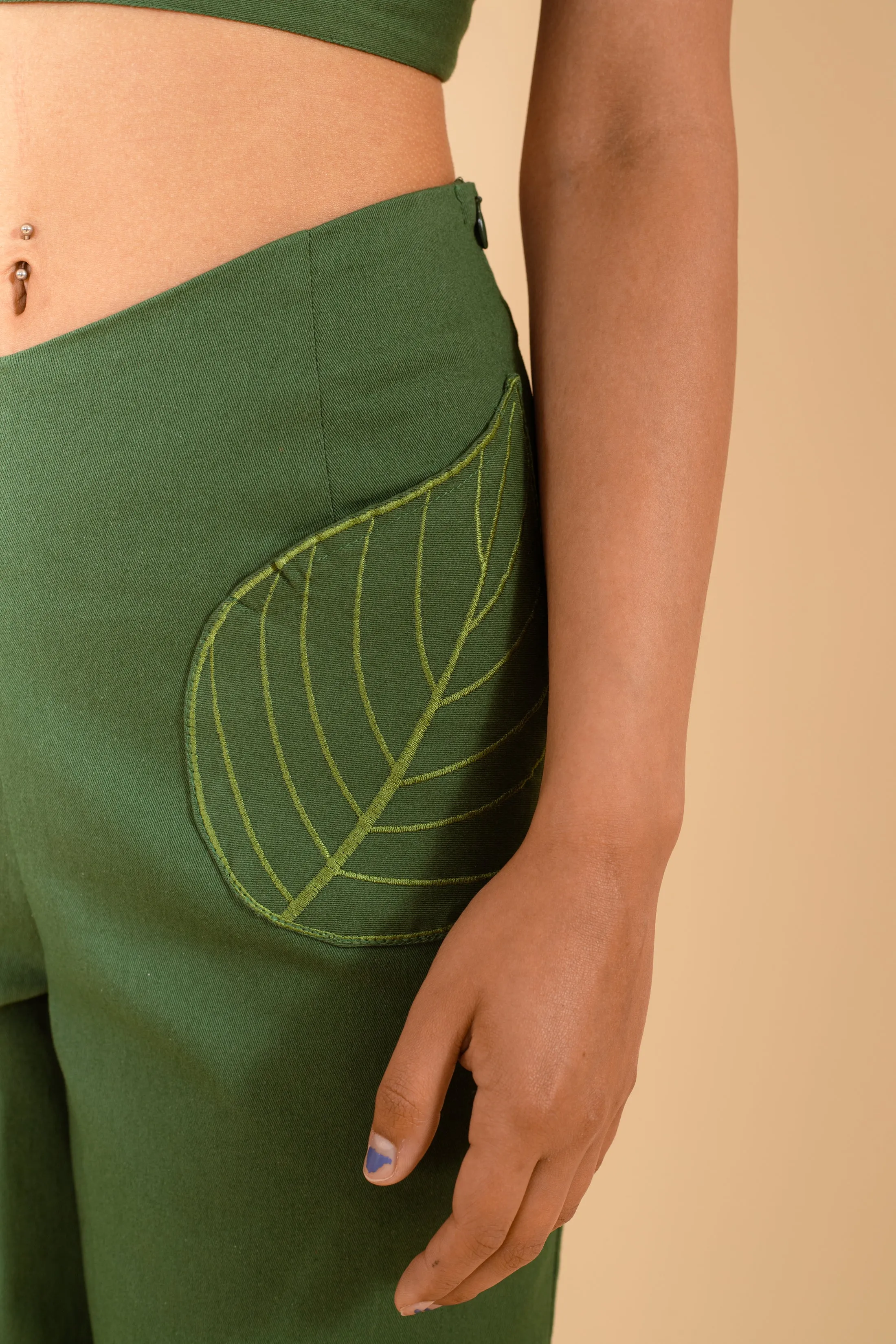 Leaf Pants - Archive sold by Samantha Pleet product image thumbnail 3
