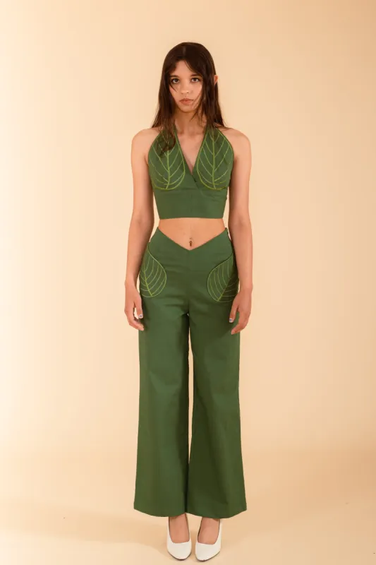 Leaf Pants - Archive sold by Samantha Pleet