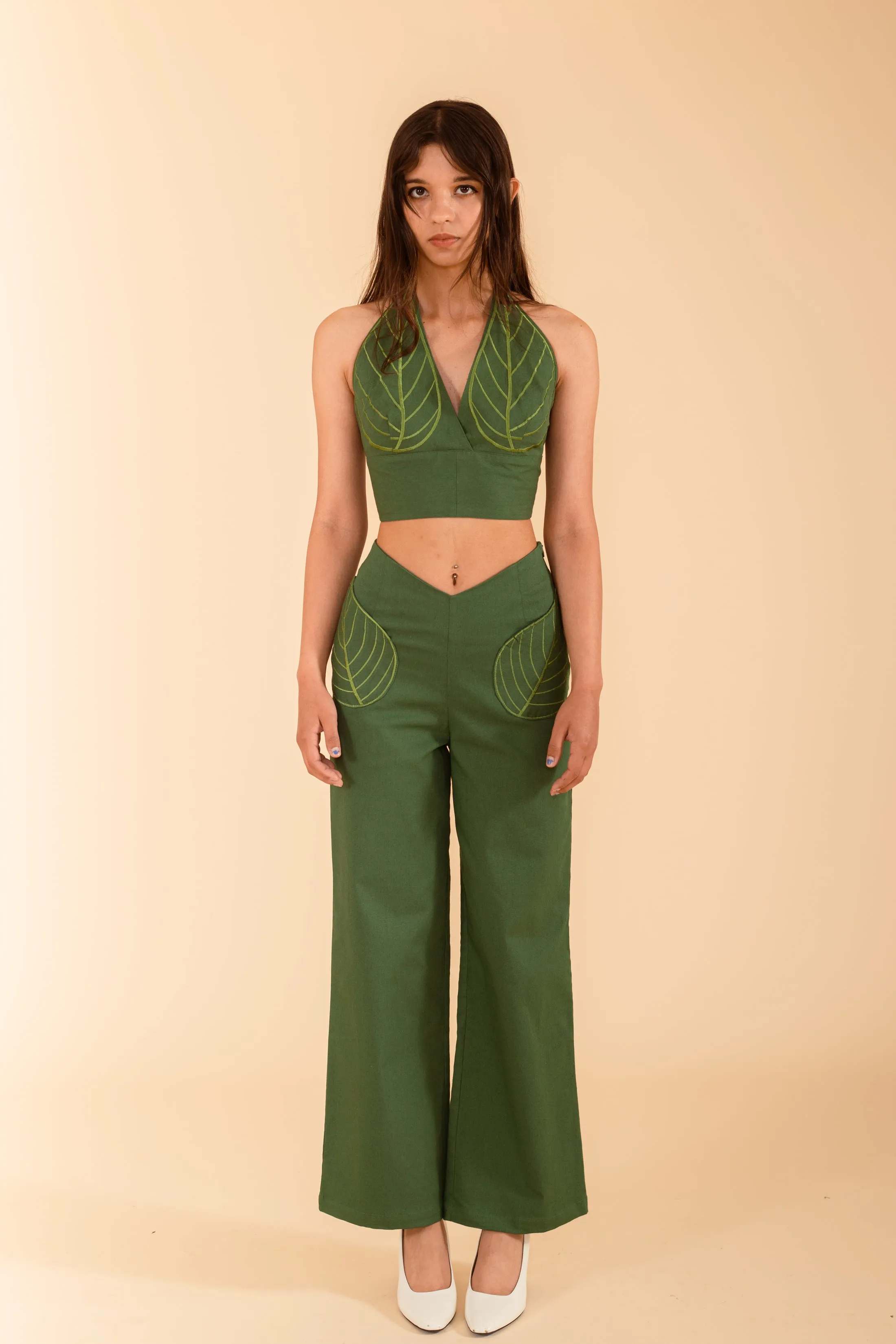 Leaf Pants - Archive sold by Samantha Pleet