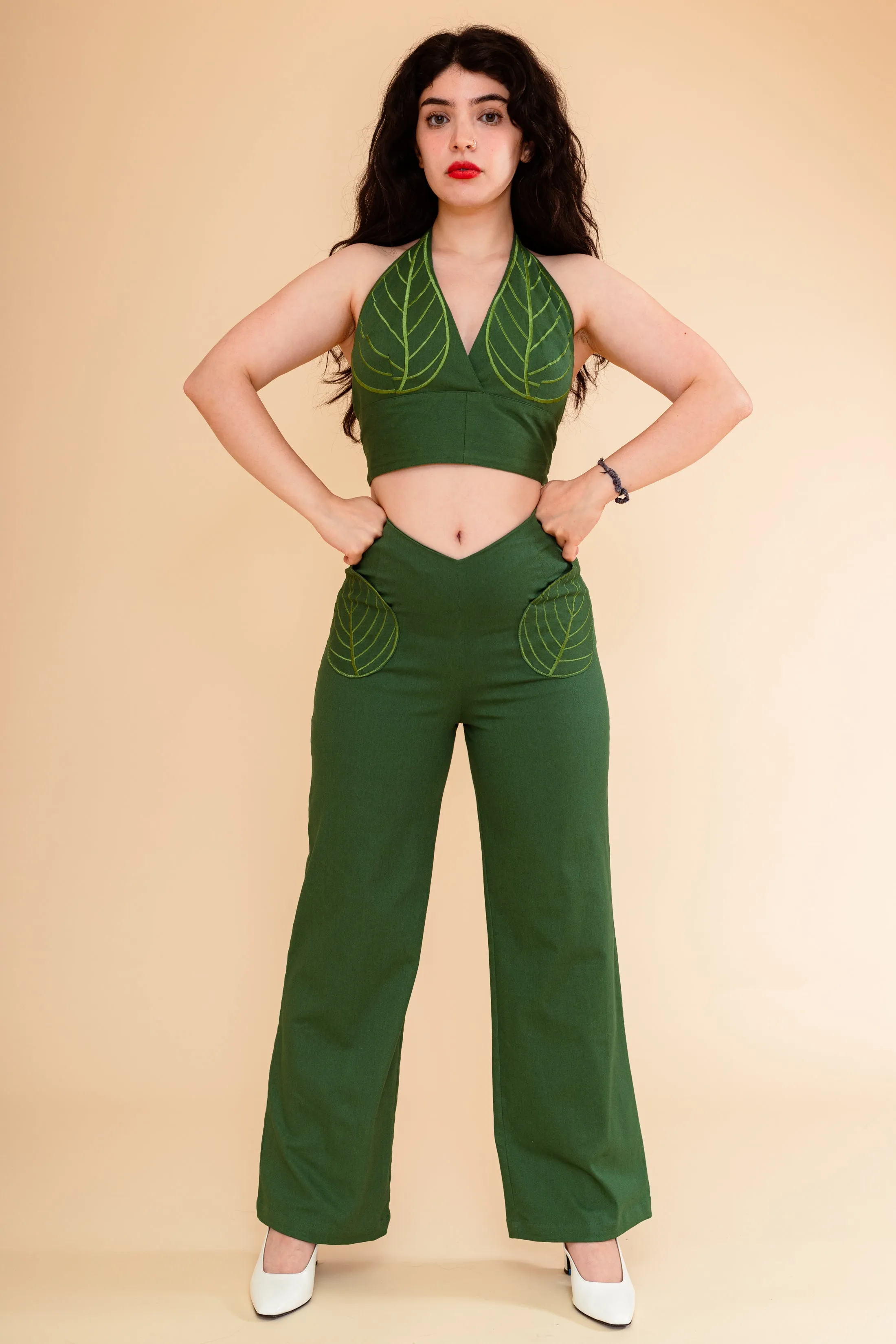 Leaf Pants - Archive sold by Samantha Pleet product image thumbnail 5