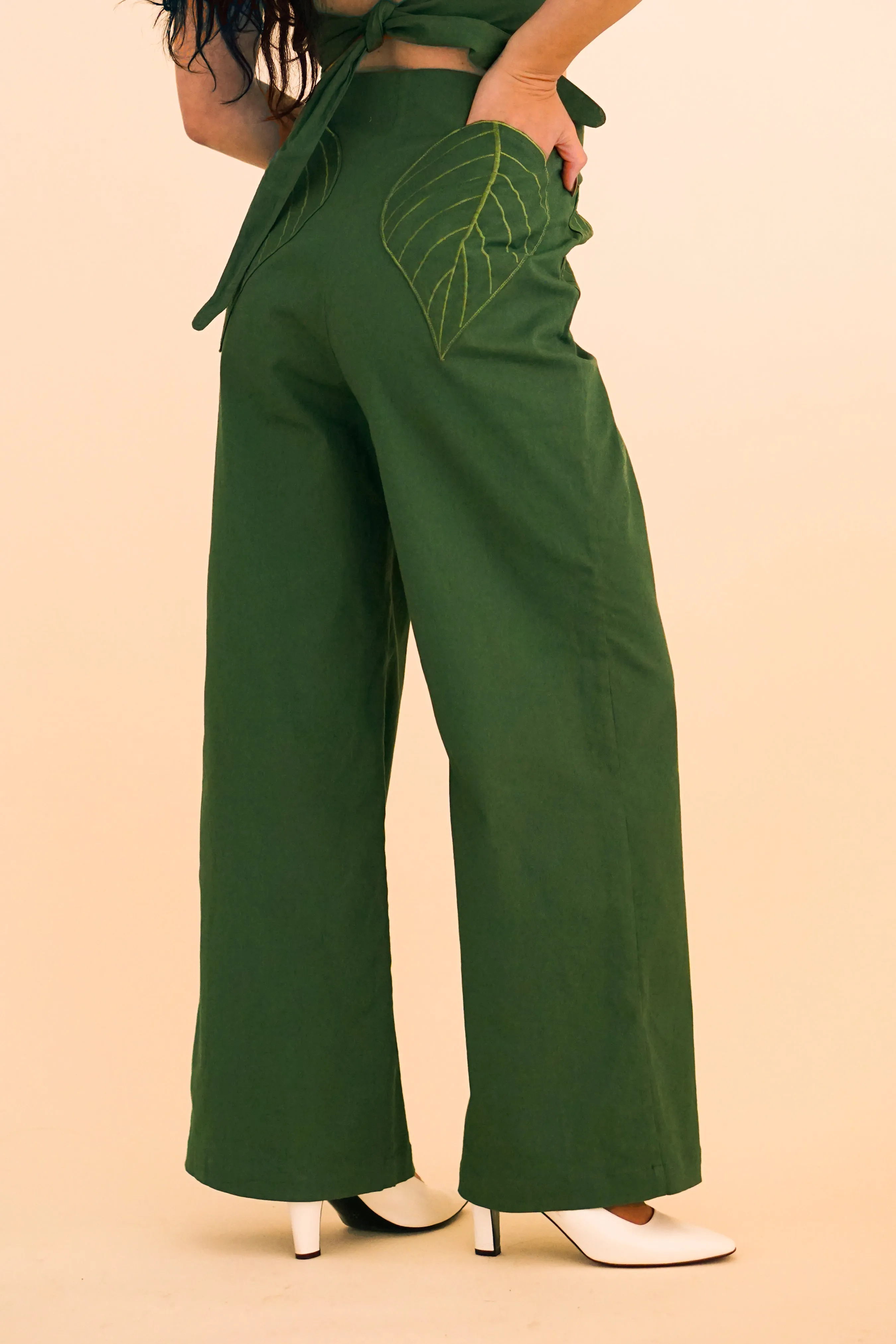 Leaf Pants - Archive sold by Samantha Pleet product image thumbnail 4