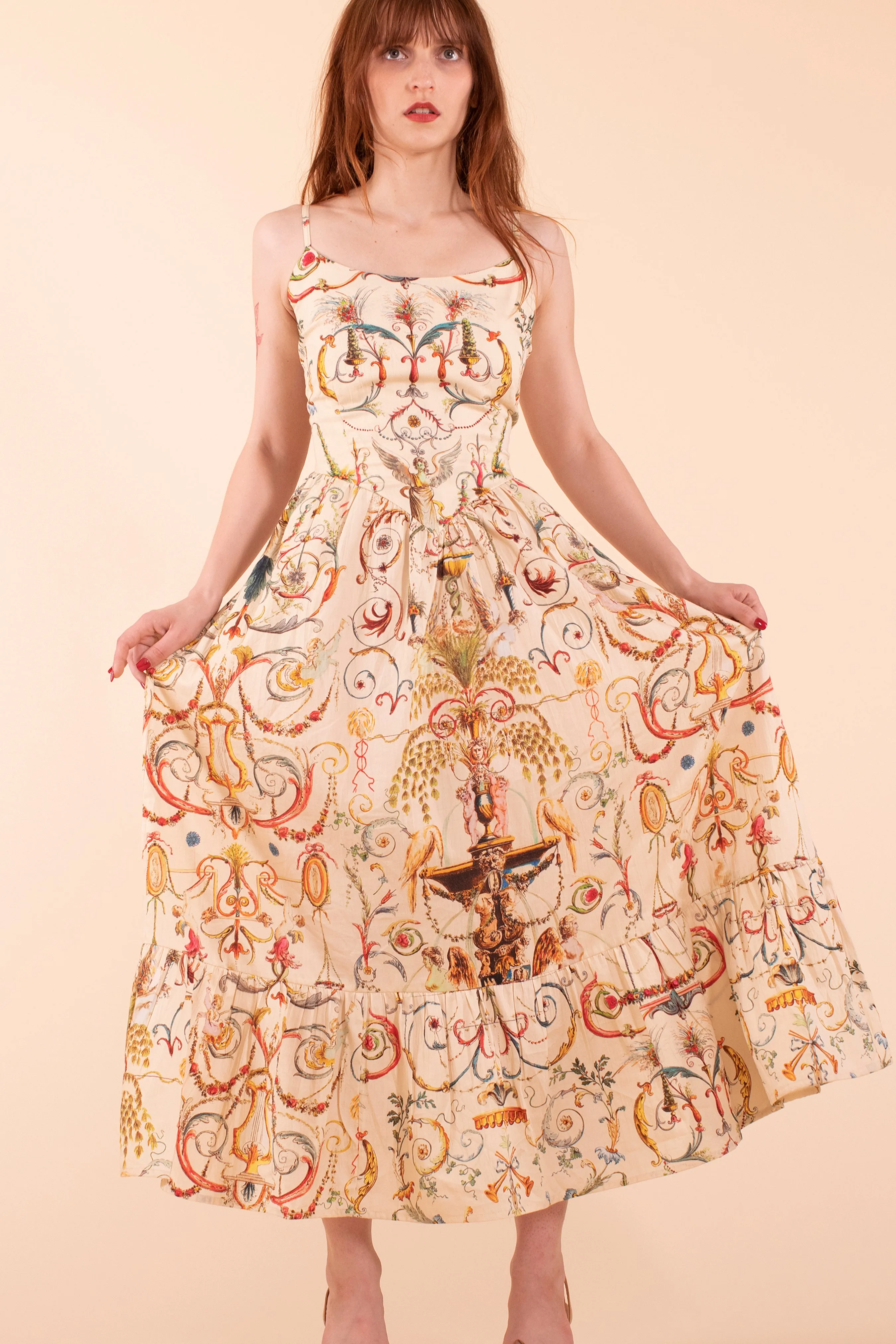 Cordelia Dress - Ornamental Print sold by Samantha Pleet product image thumbnail 3