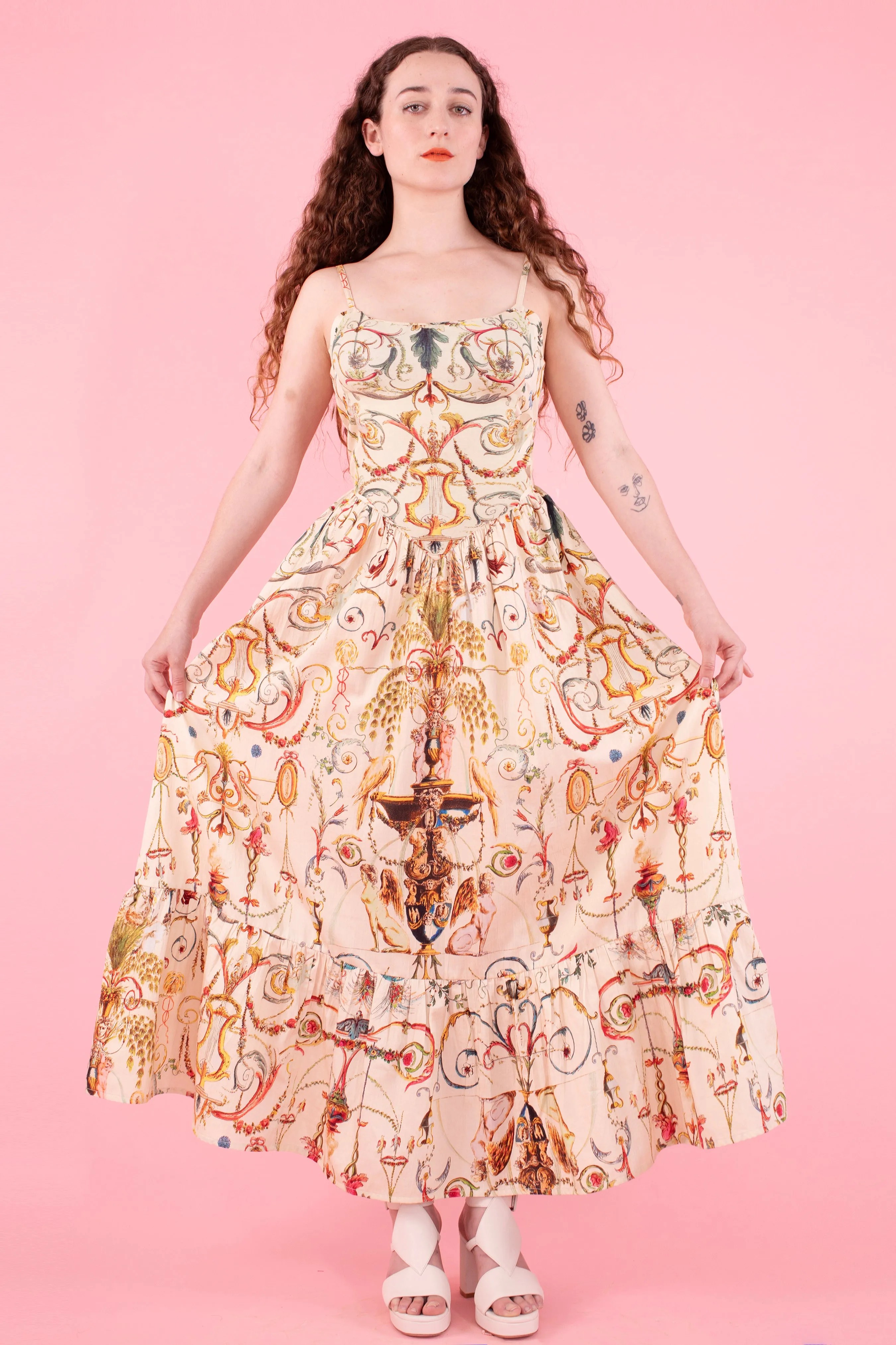 Cordelia Dress - Ornamental Print sold by Samantha Pleet product image thumbnail 5