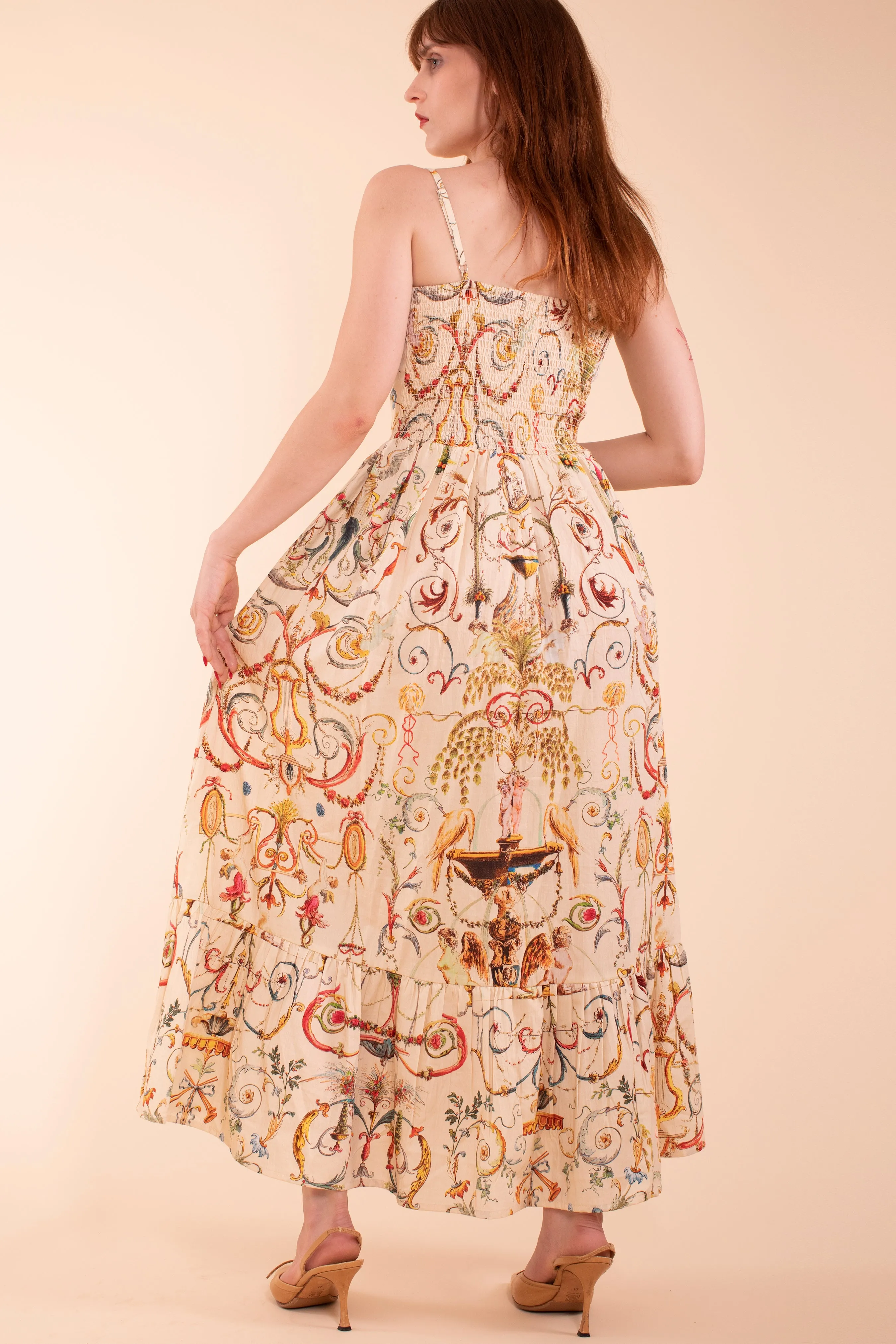 Cordelia Dress - Ornamental Print sold by Samantha Pleet product image thumbnail 4