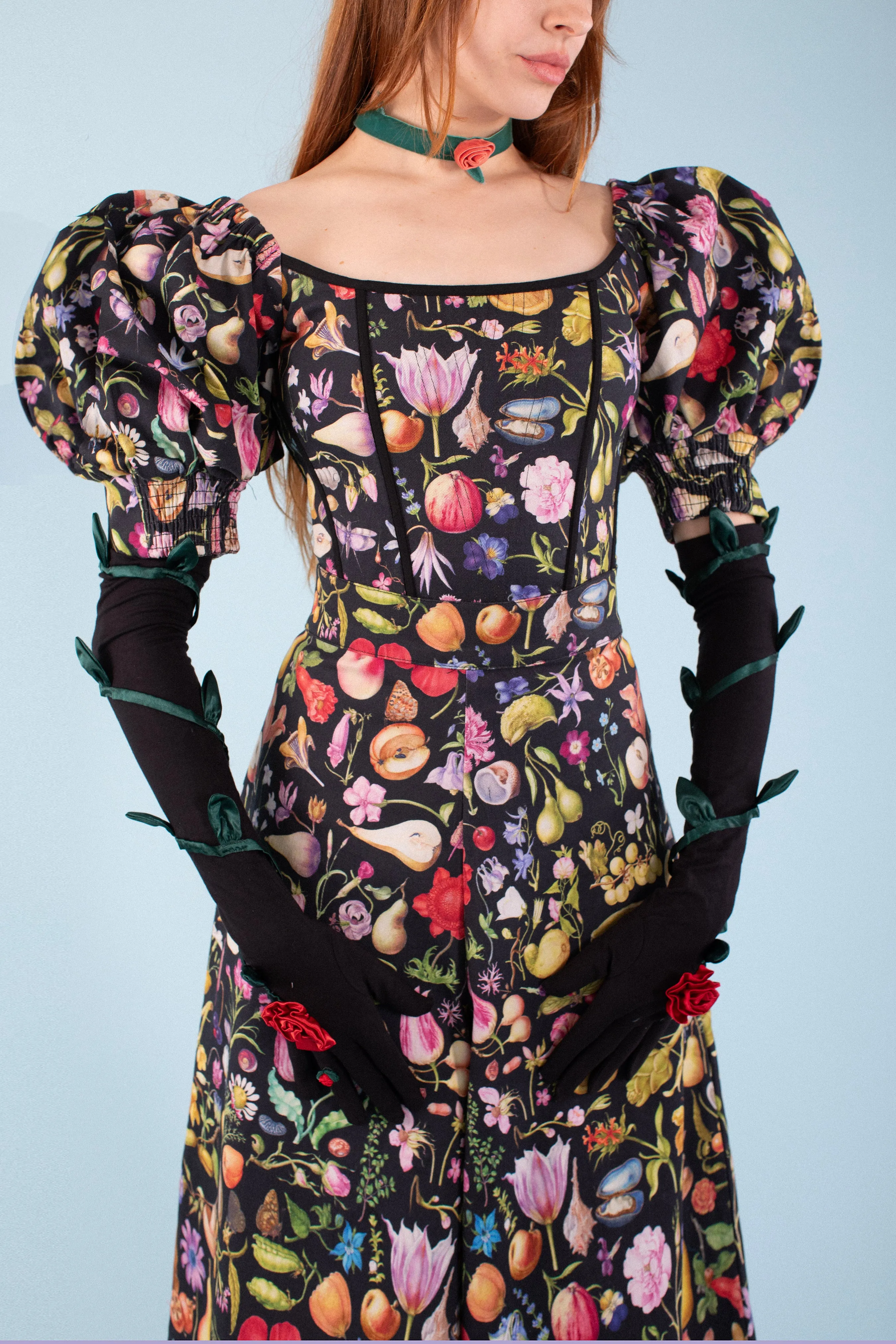 Labyrinth Corset - Forager sold by Samantha Pleet product image thumbnail 5