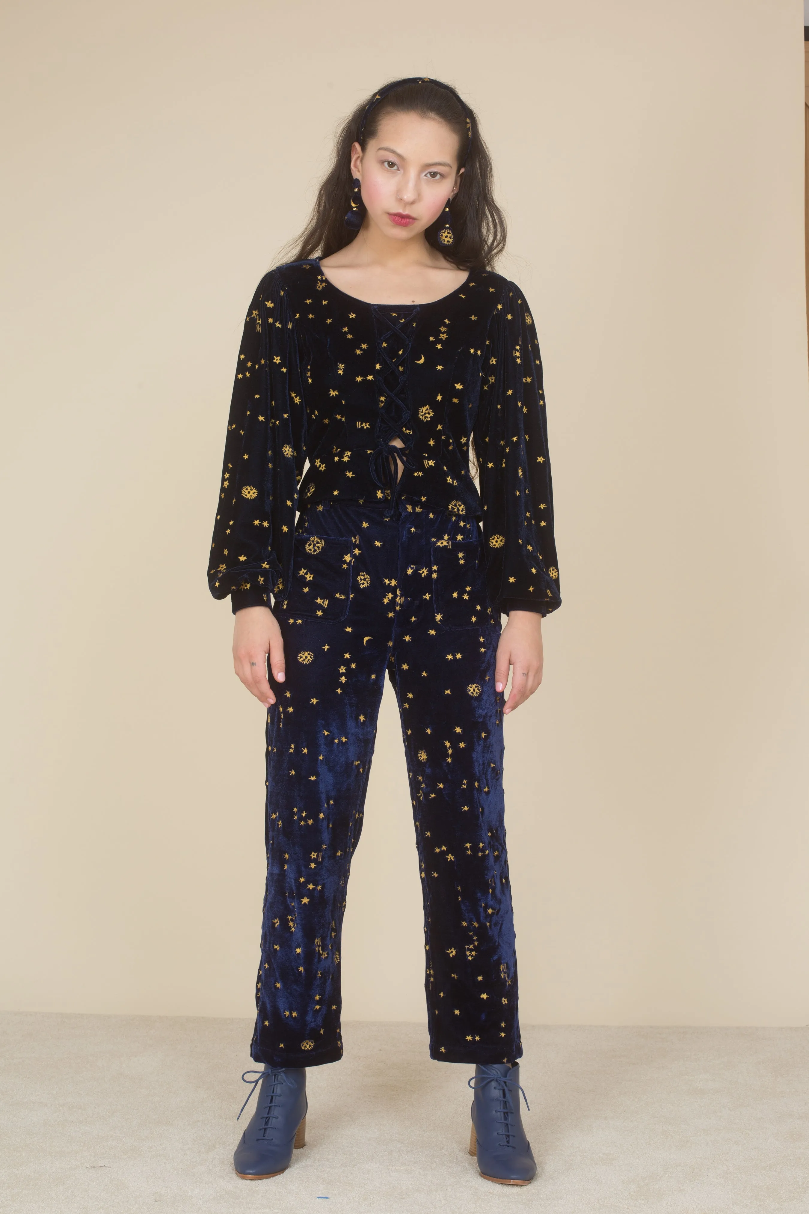 Starry Night Blouse - Archive sold by Samantha Pleet product image thumbnail 5