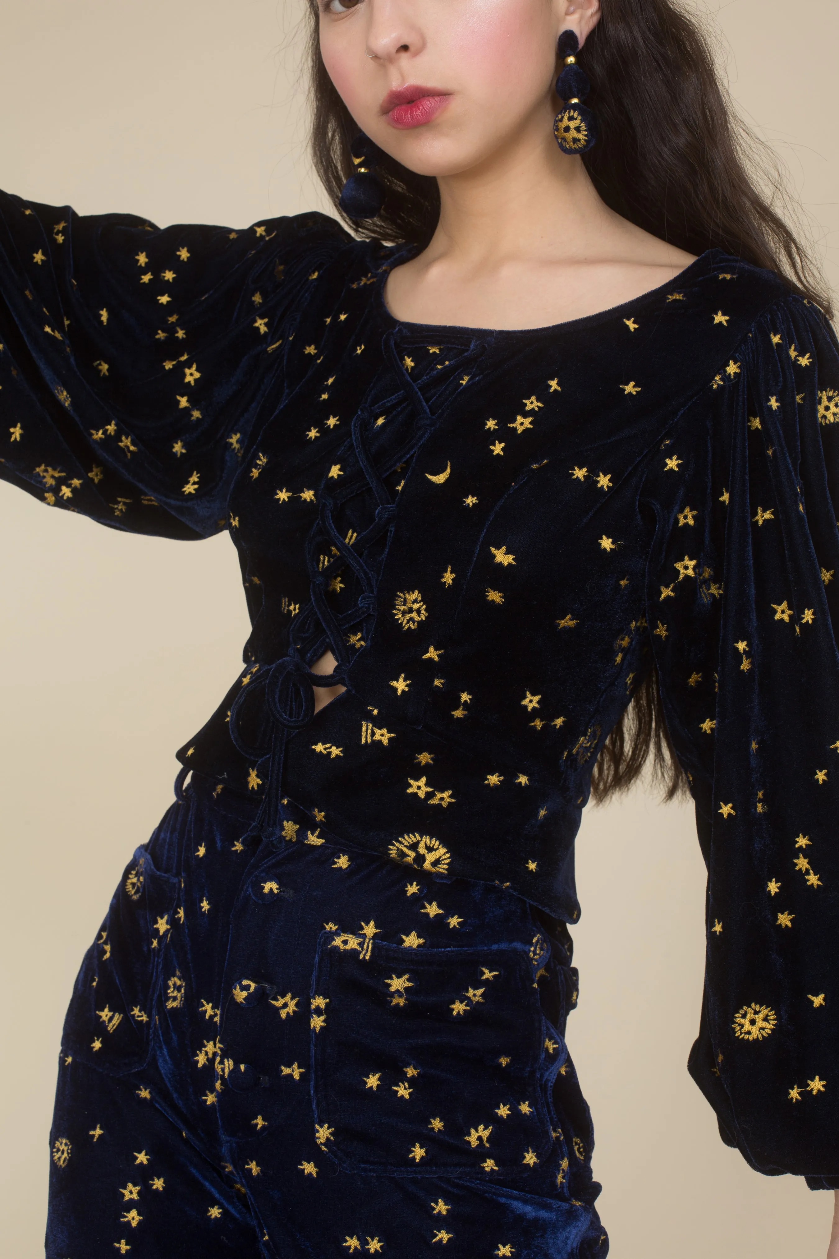 Starry Night Blouse - Archive sold by Samantha Pleet product image thumbnail 2