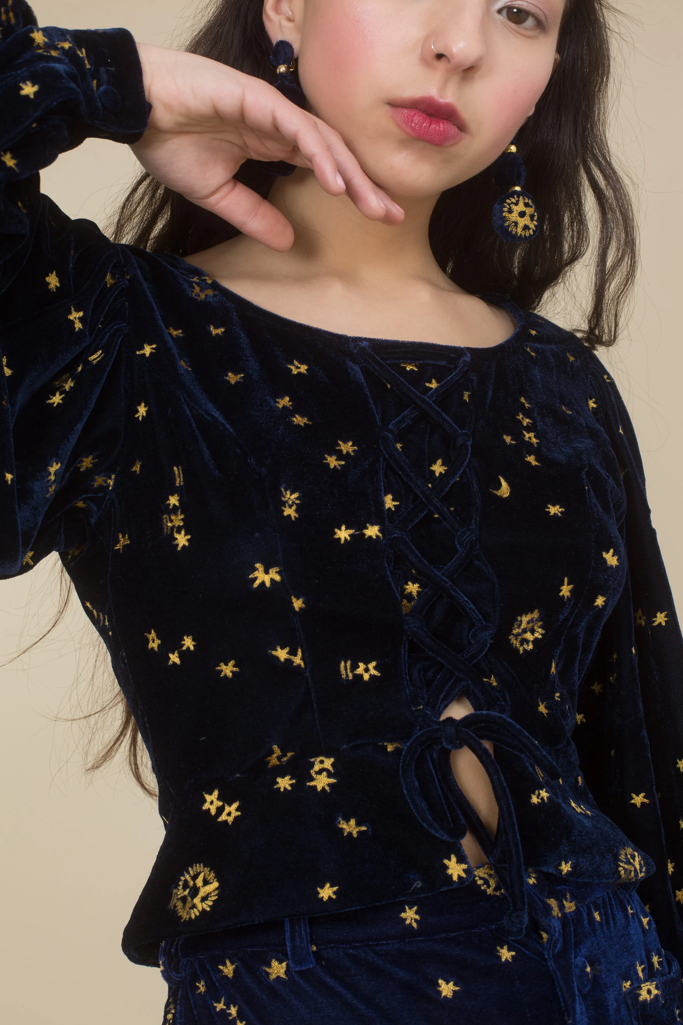 Starry Night Blouse - Archive sold by Samantha Pleet product image thumbnail 4