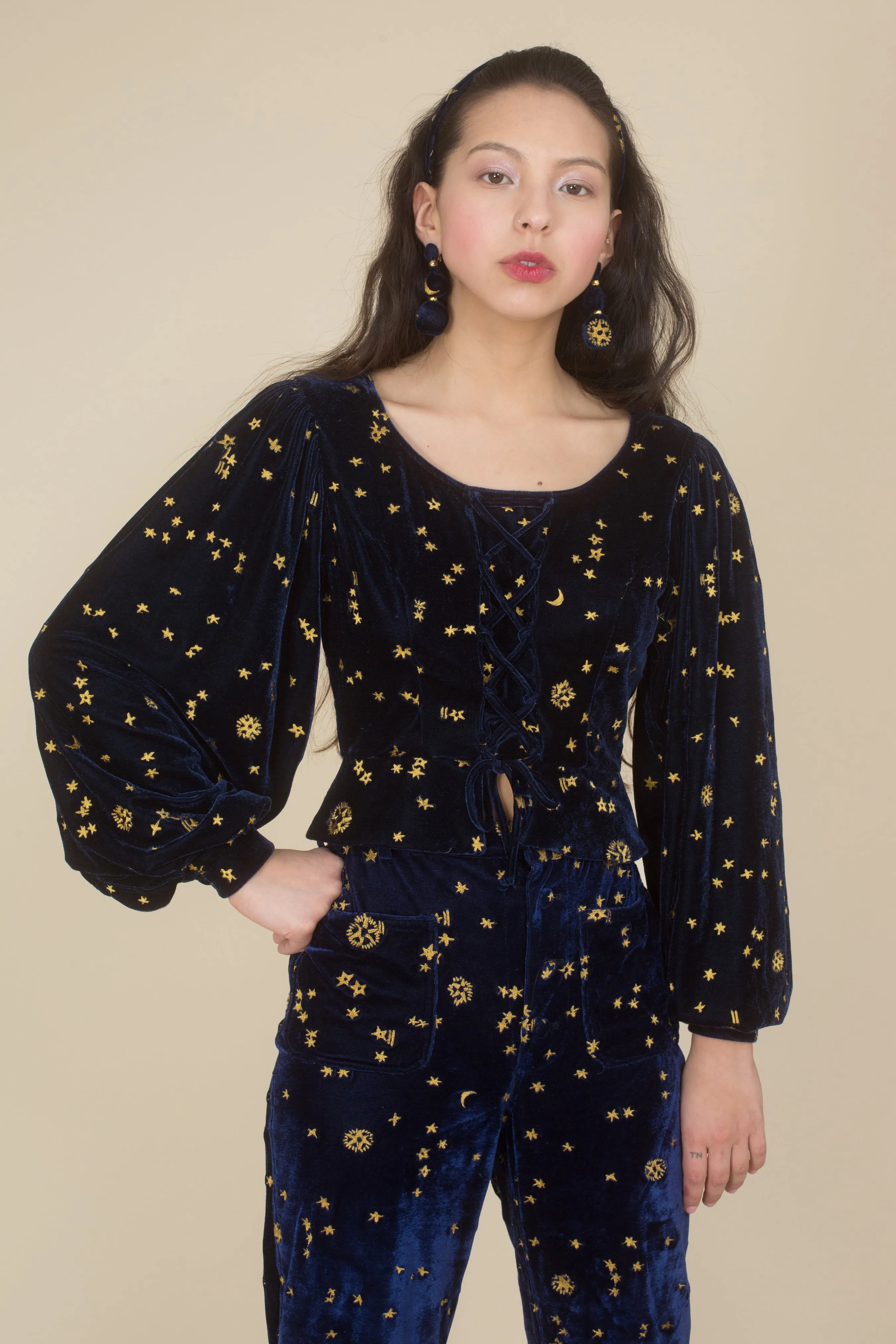 Starry Night Blouse - Archive sold by Samantha Pleet
