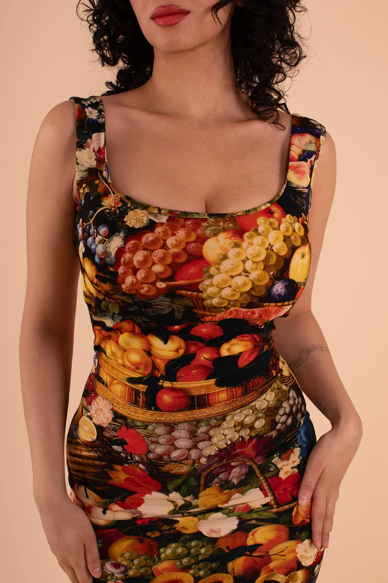 Artemis Dress - Harvest Print sold by Samantha Pleet product image thumbnail 3