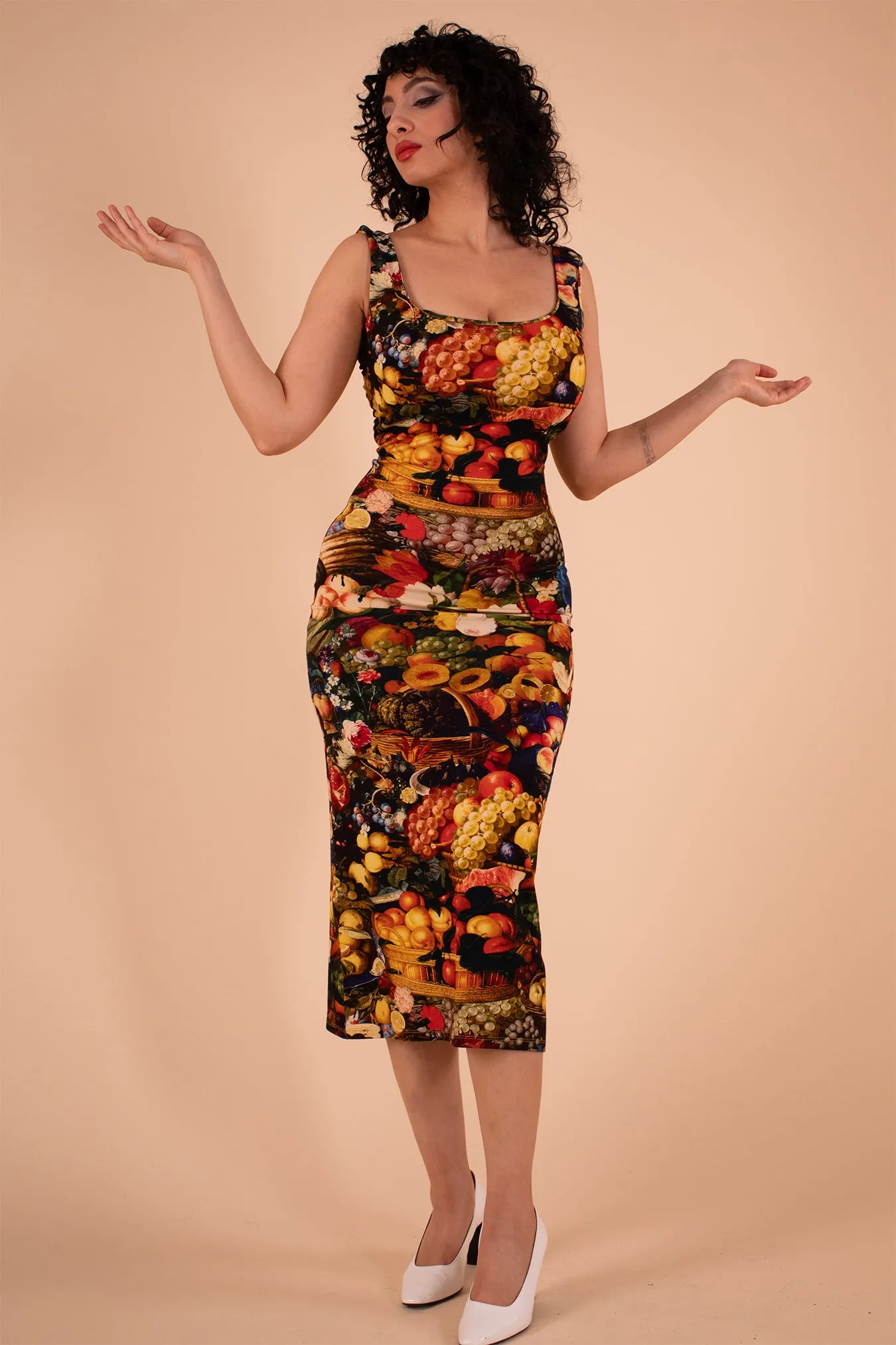 Artemis Dress - Harvest Print sold by Samantha Pleet product image thumbnail 2