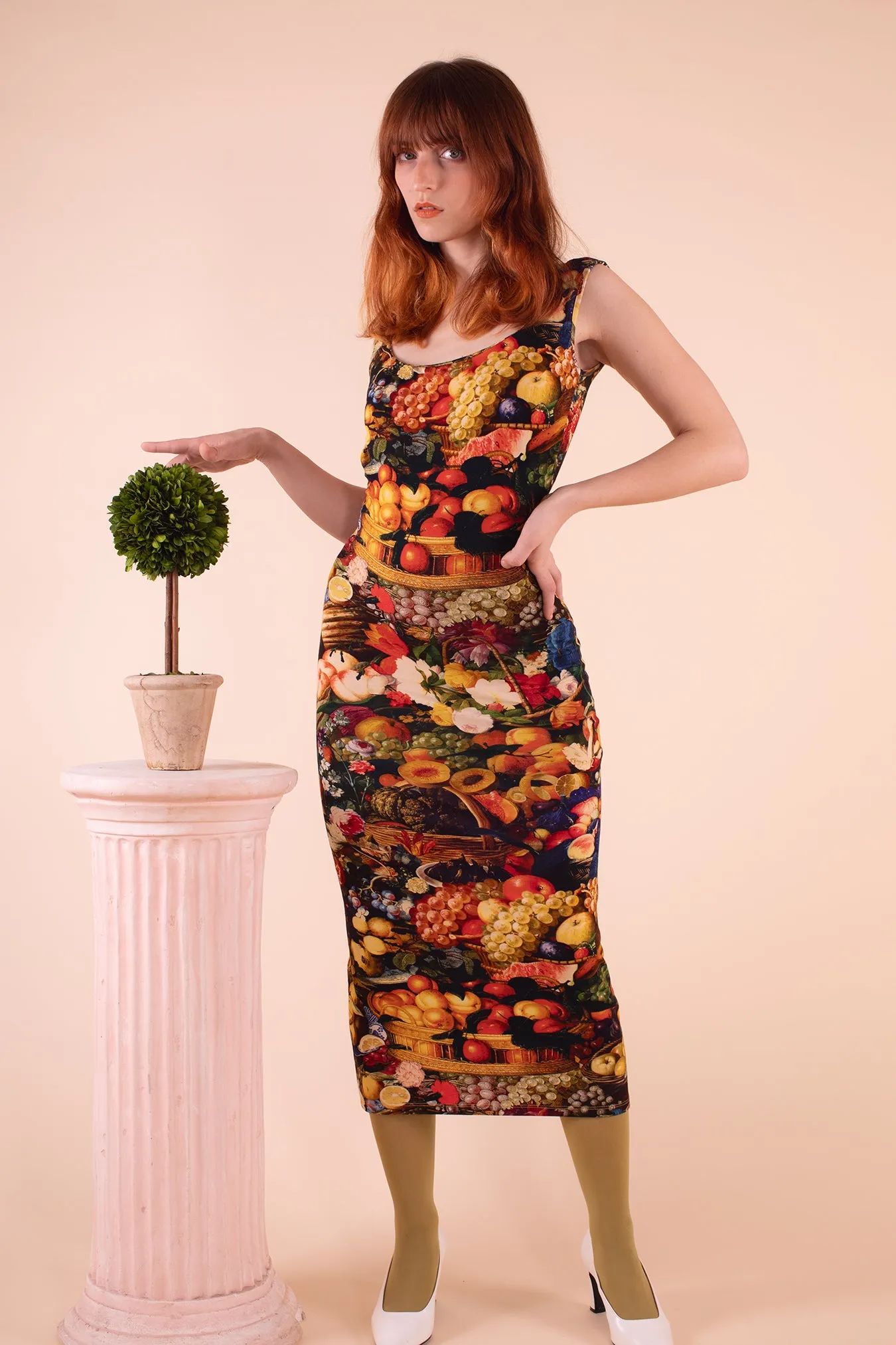 Artemis Dress - Harvest Print sold by Samantha Pleet product image thumbnail 4