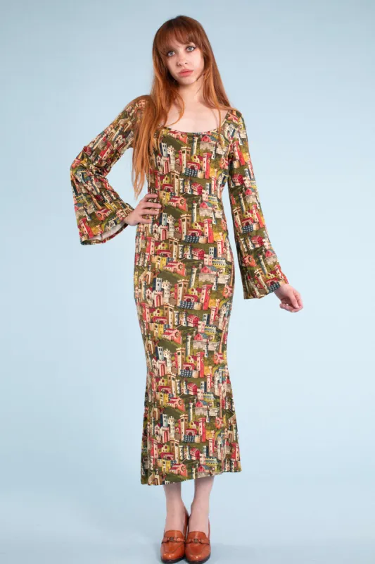 Belladonna Dress - Castle - Sample Sale made by Samantha Pleet