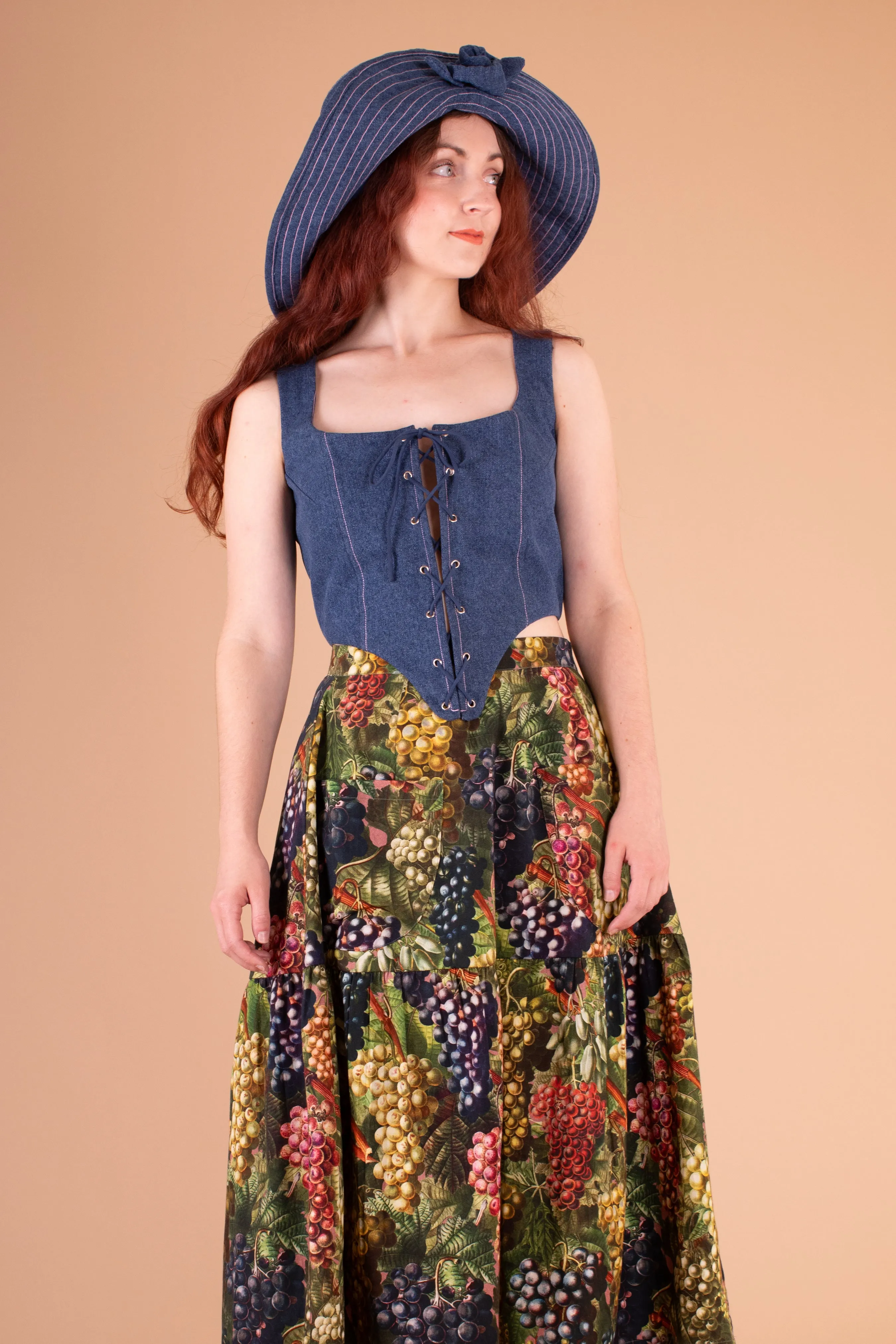 Ruffle Shorts - Denim - Sample Sale sold by Samantha Pleet product image thumbnail 3