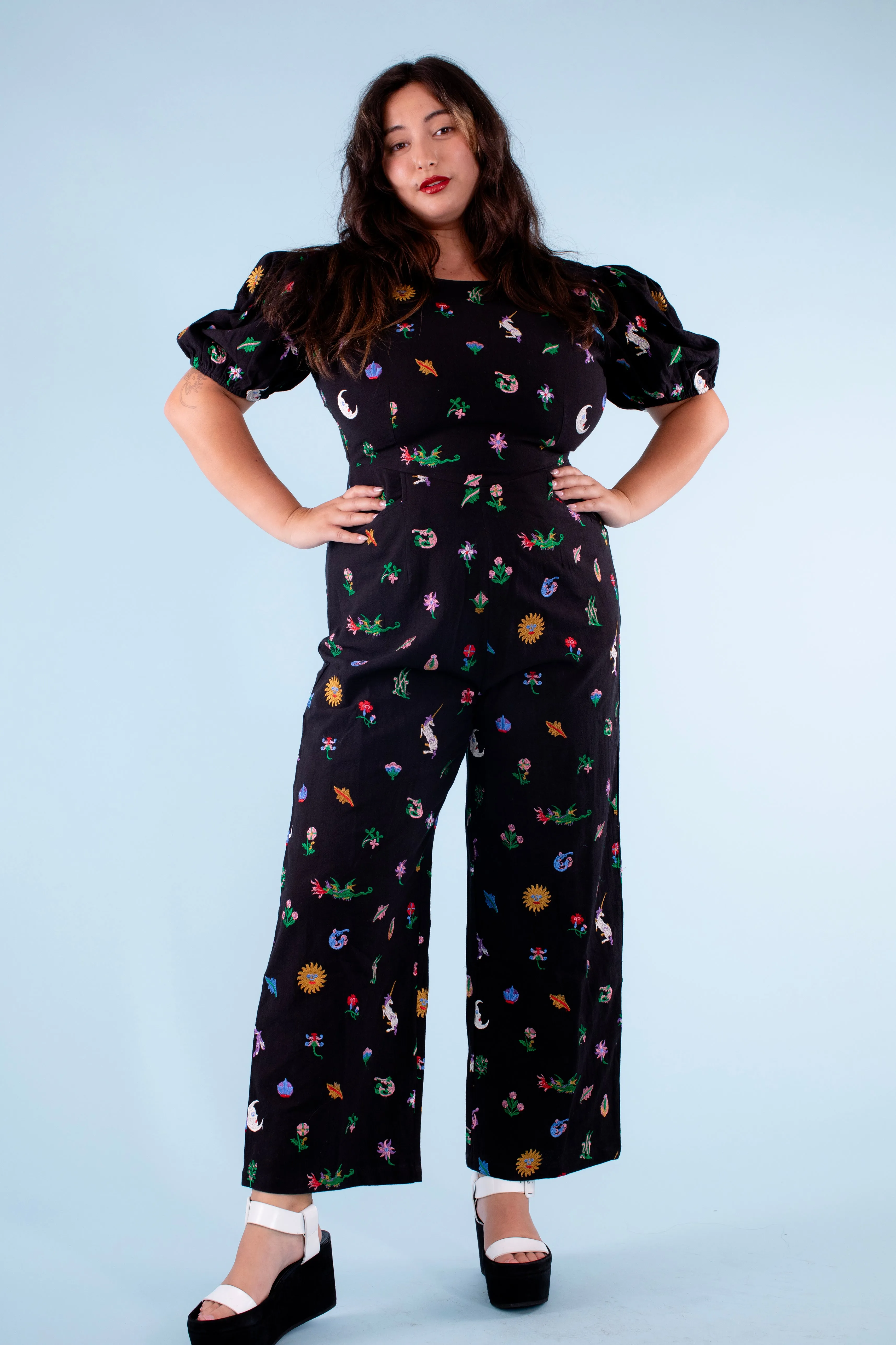 Destiny Jumpsuit - Legend Embroidery sold by Samantha Pleet product image thumbnail 5