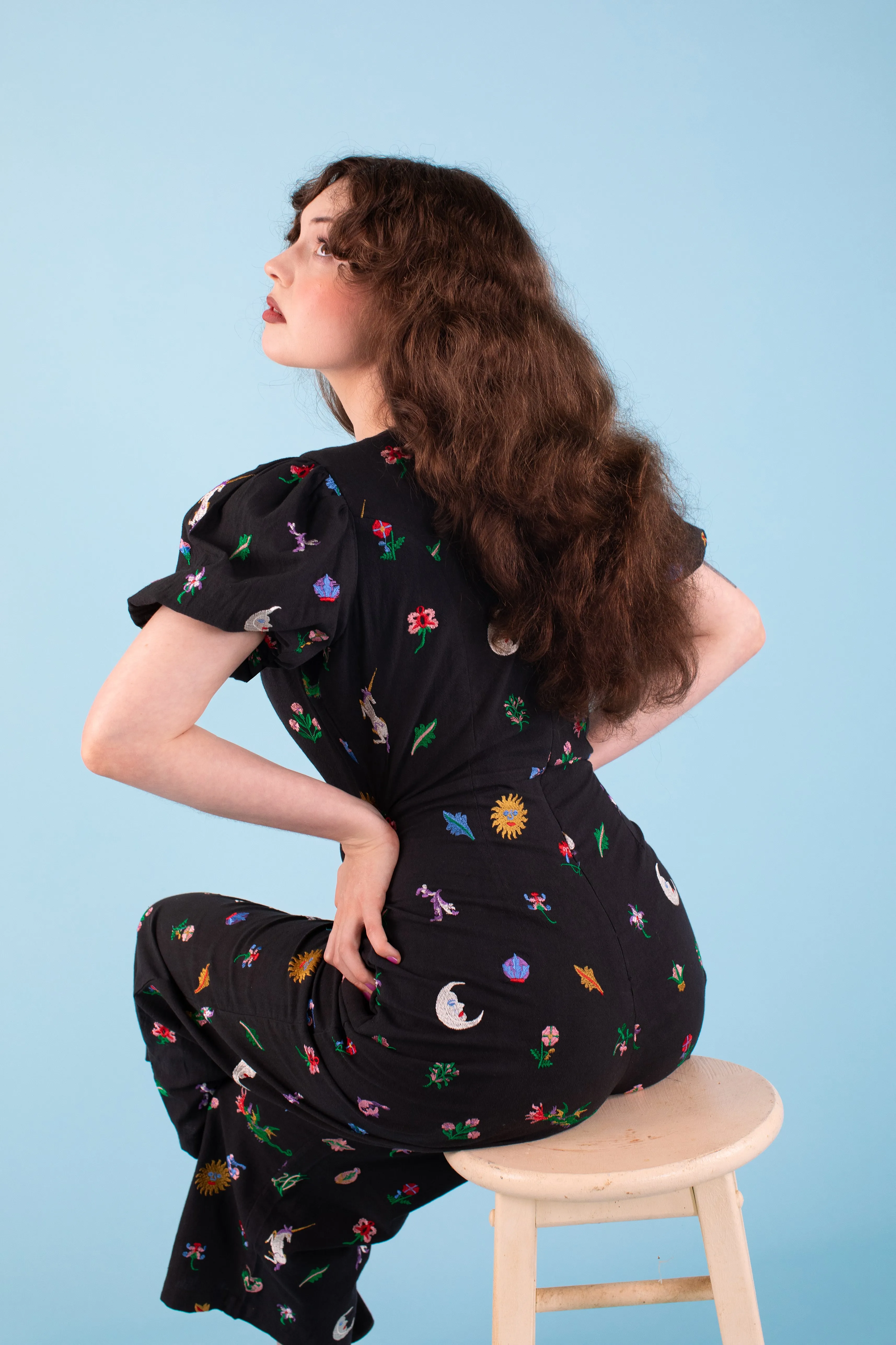 Destiny Jumpsuit - Legend Embroidery sold by Samantha Pleet product image thumbnail 4
