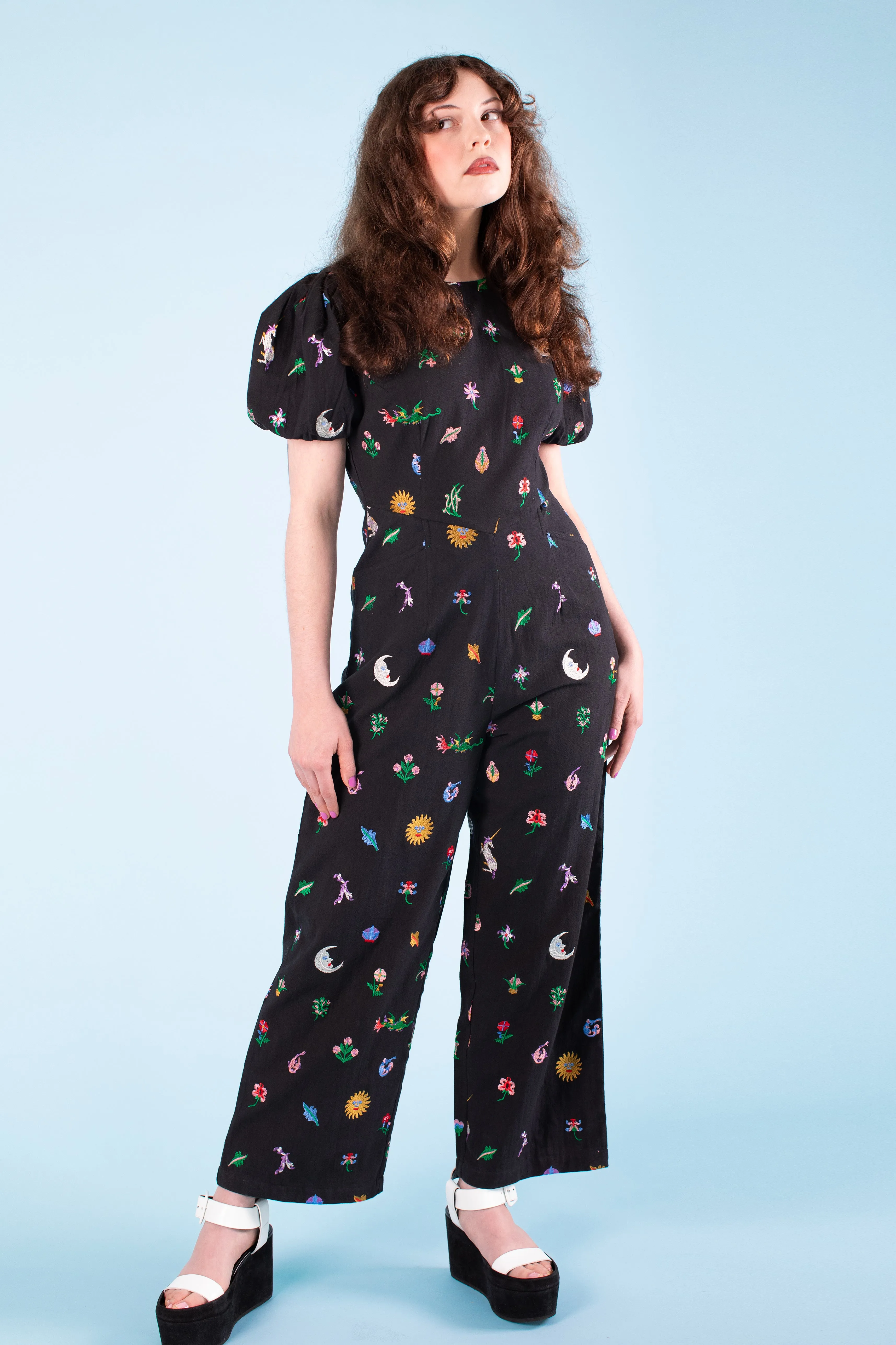 Destiny Jumpsuit - Legend Embroidery sold by Samantha Pleet