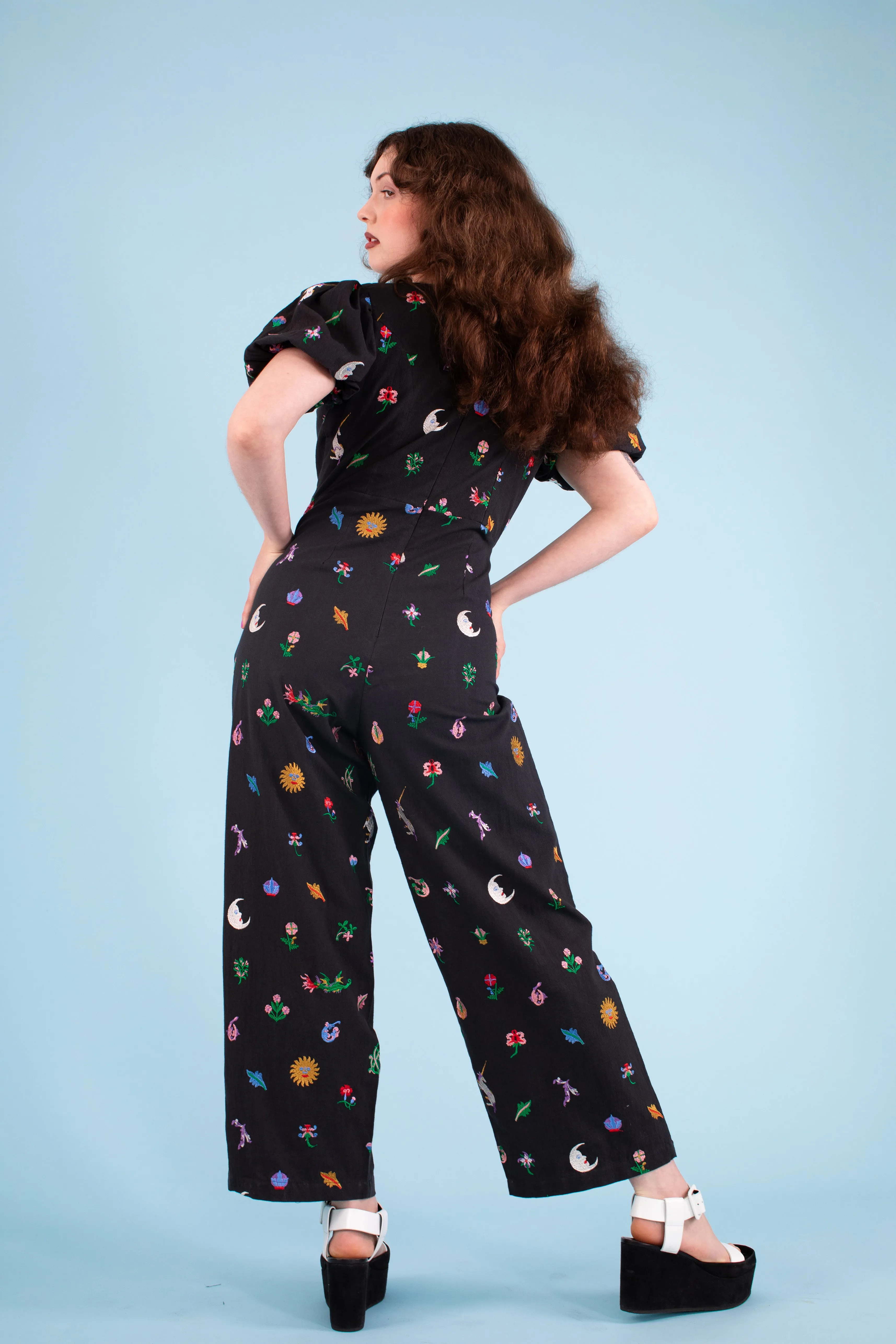 Destiny Jumpsuit - Legend Embroidery sold by Samantha Pleet product image thumbnail 2