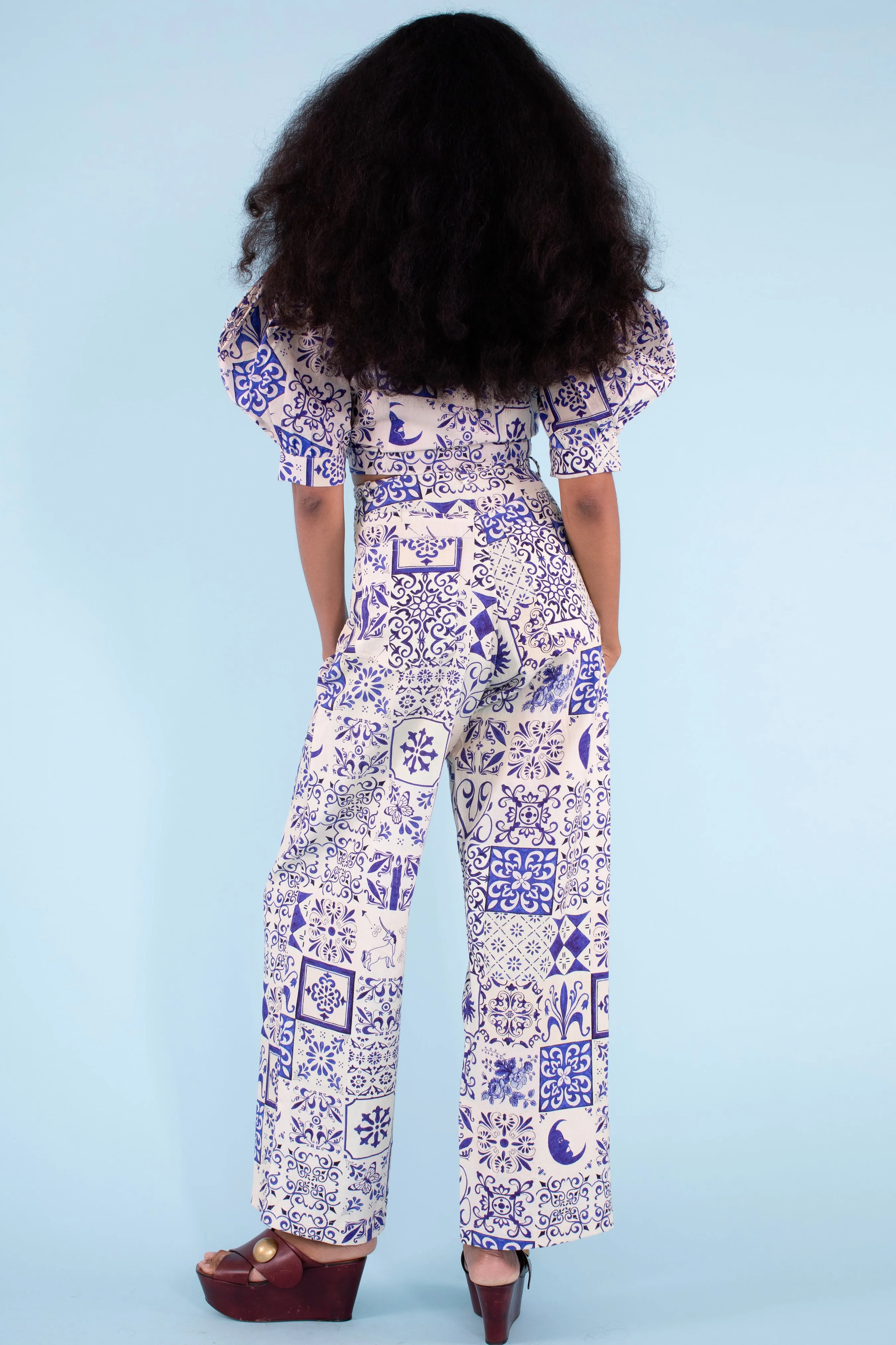 High Tide Blouse - Moon Tile sold by Samantha Pleet product image thumbnail 3