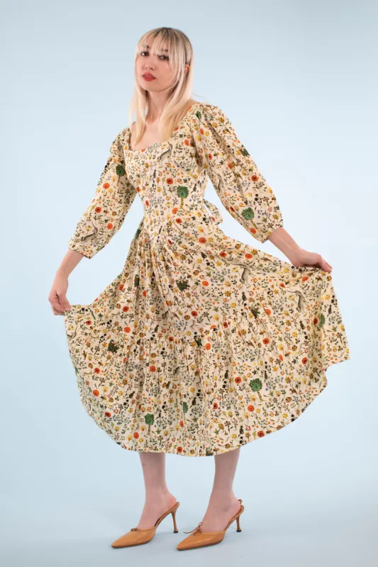 Cassandra Dress made by Samantha Pleet