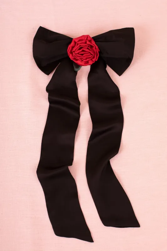 Persephone Bow - Black sold by Samantha Pleet