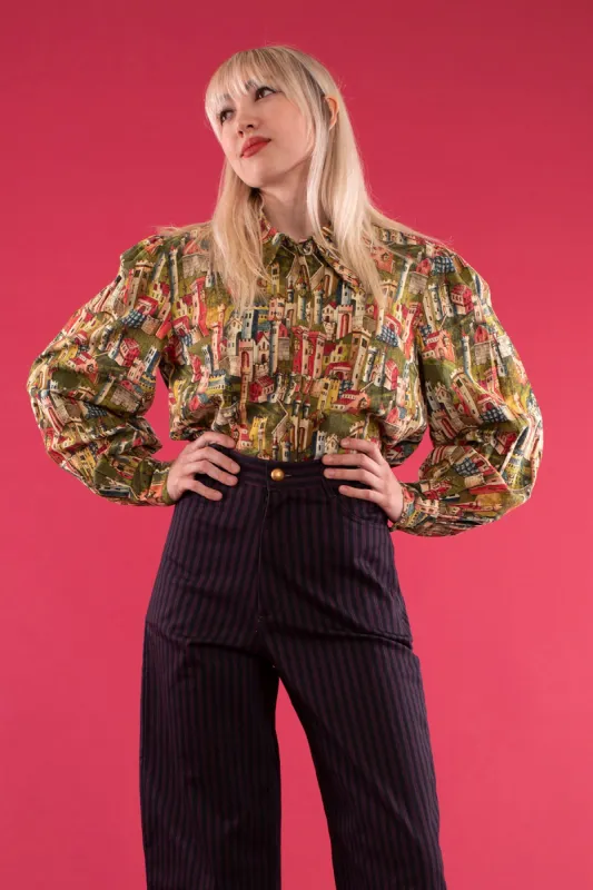 Enchantment Blouse - Castle sold by Samantha Pleet