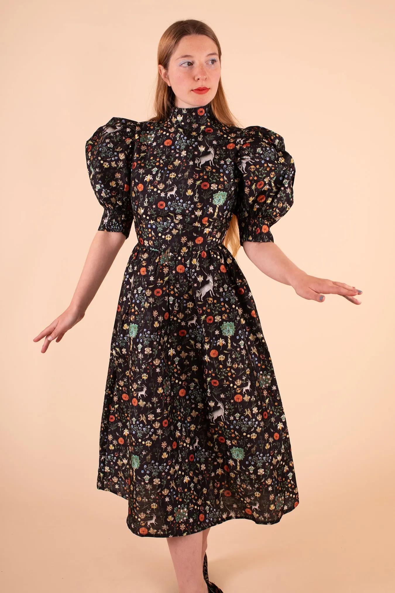 Lilith Dress - Black Illuminated - Archive sold by Samantha Pleet