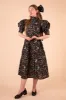 Lilith Dress - Black Illuminated - Archive sold by Samantha Pleet