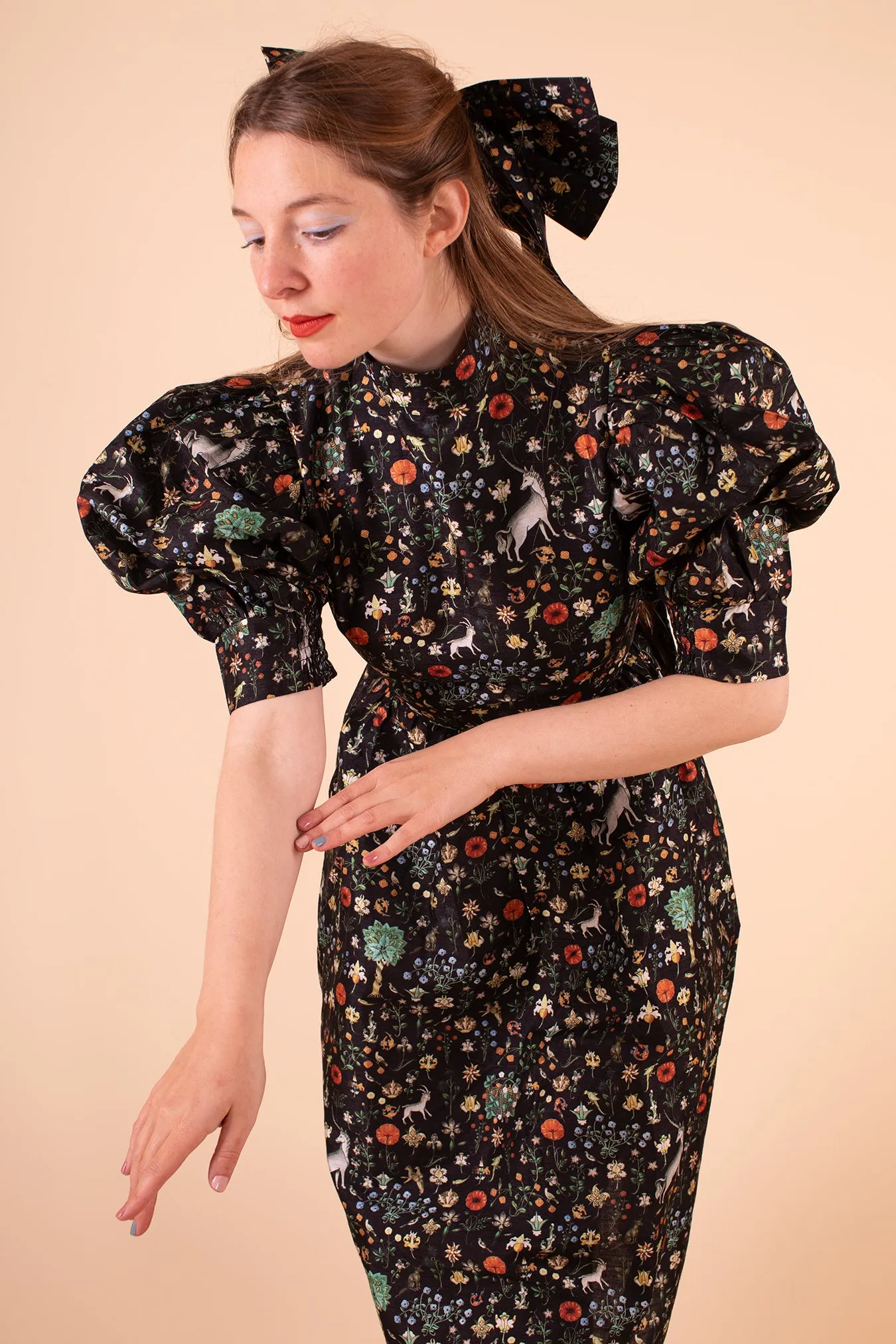 Lilith Dress - Black Illuminated - Archive sold by Samantha Pleet product image thumbnail 3