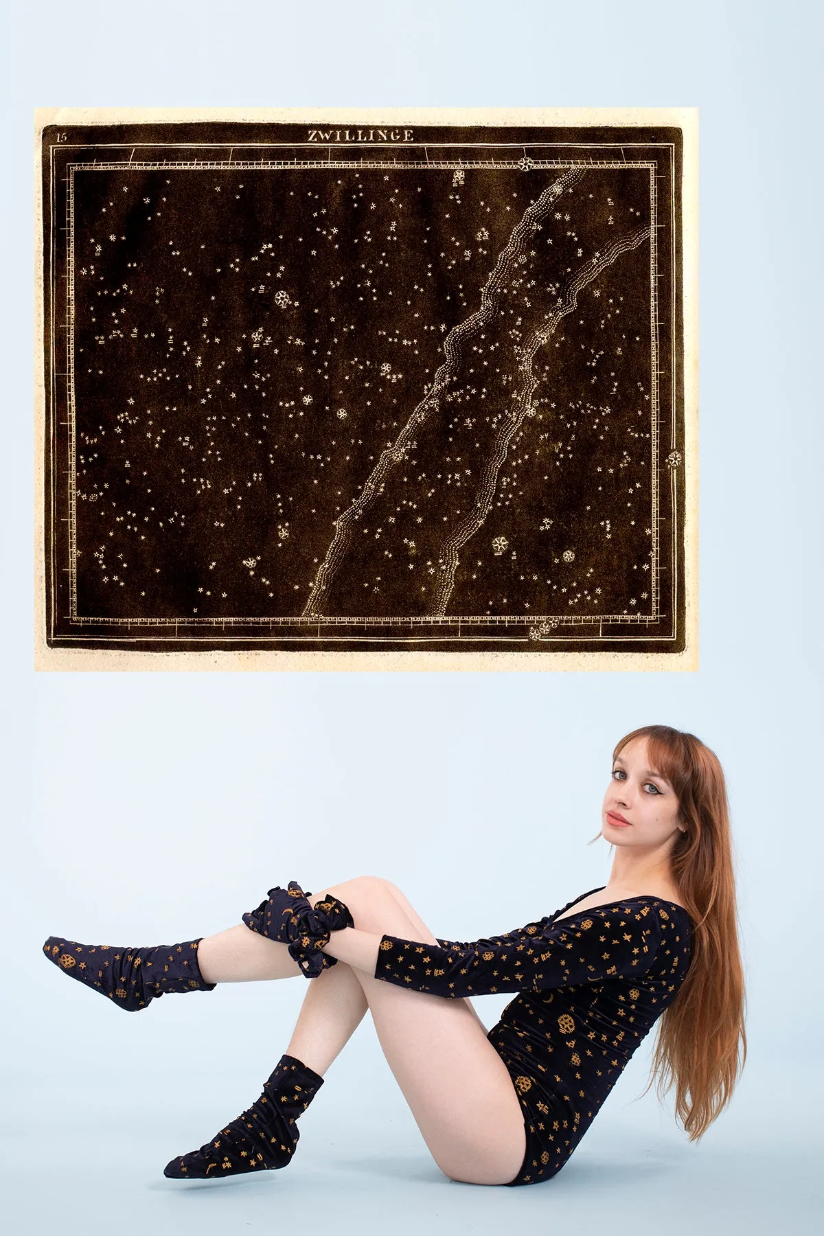 Socks - Celestial sold by Samantha Pleet product image thumbnail 2