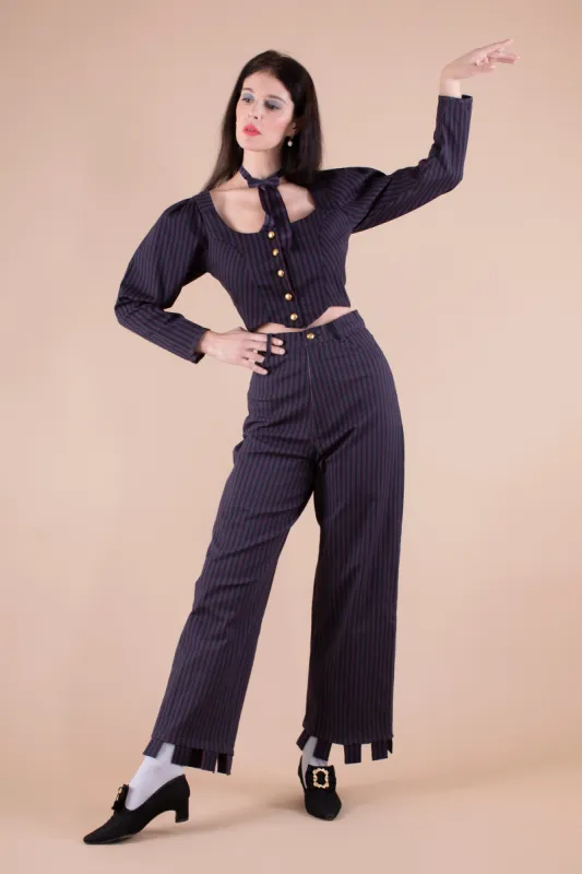 Banner Jacket made by Samantha Pleet