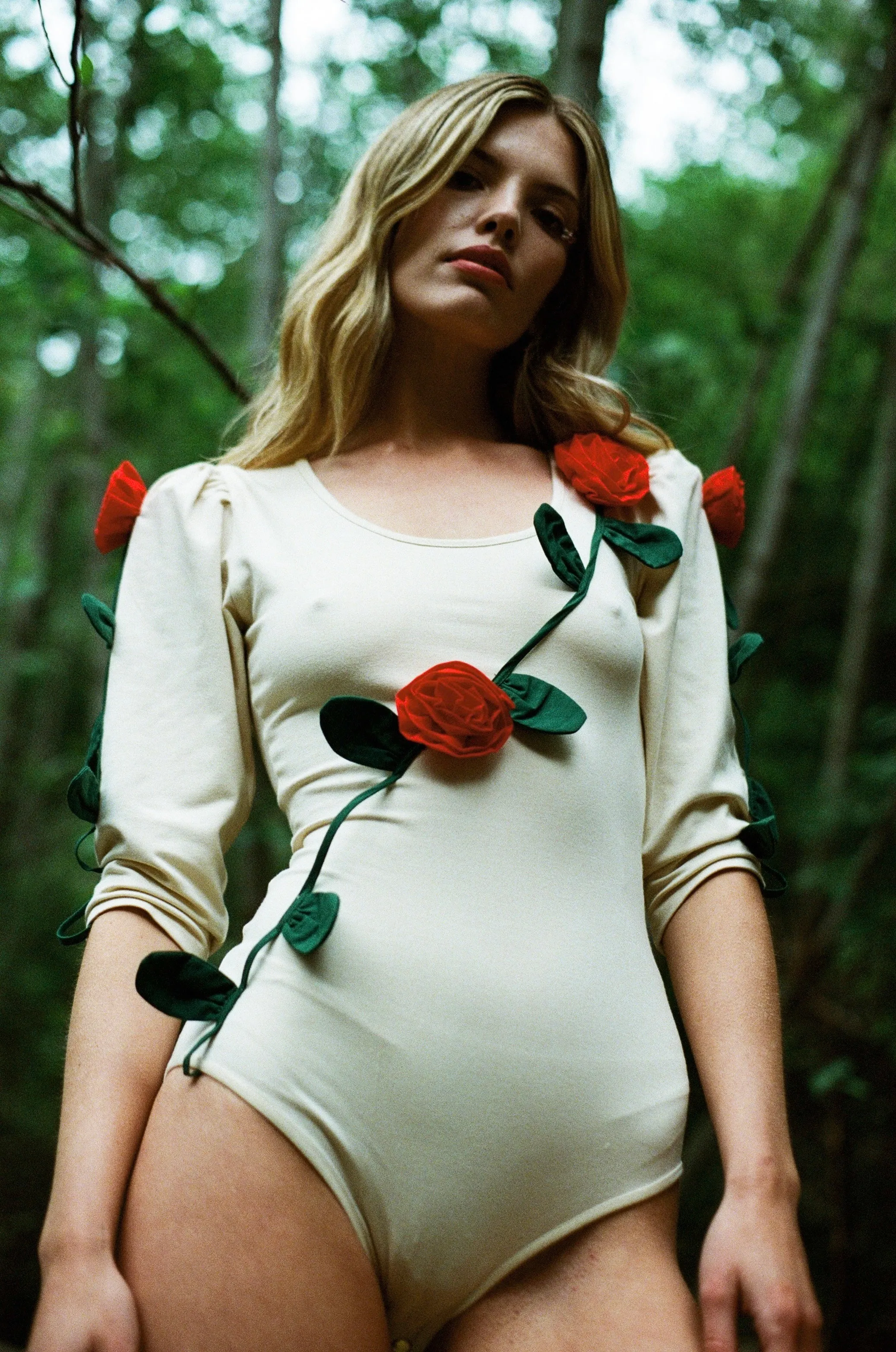 Persephone Bodysuit - Ivory sold by Samantha Pleet product image thumbnail 4