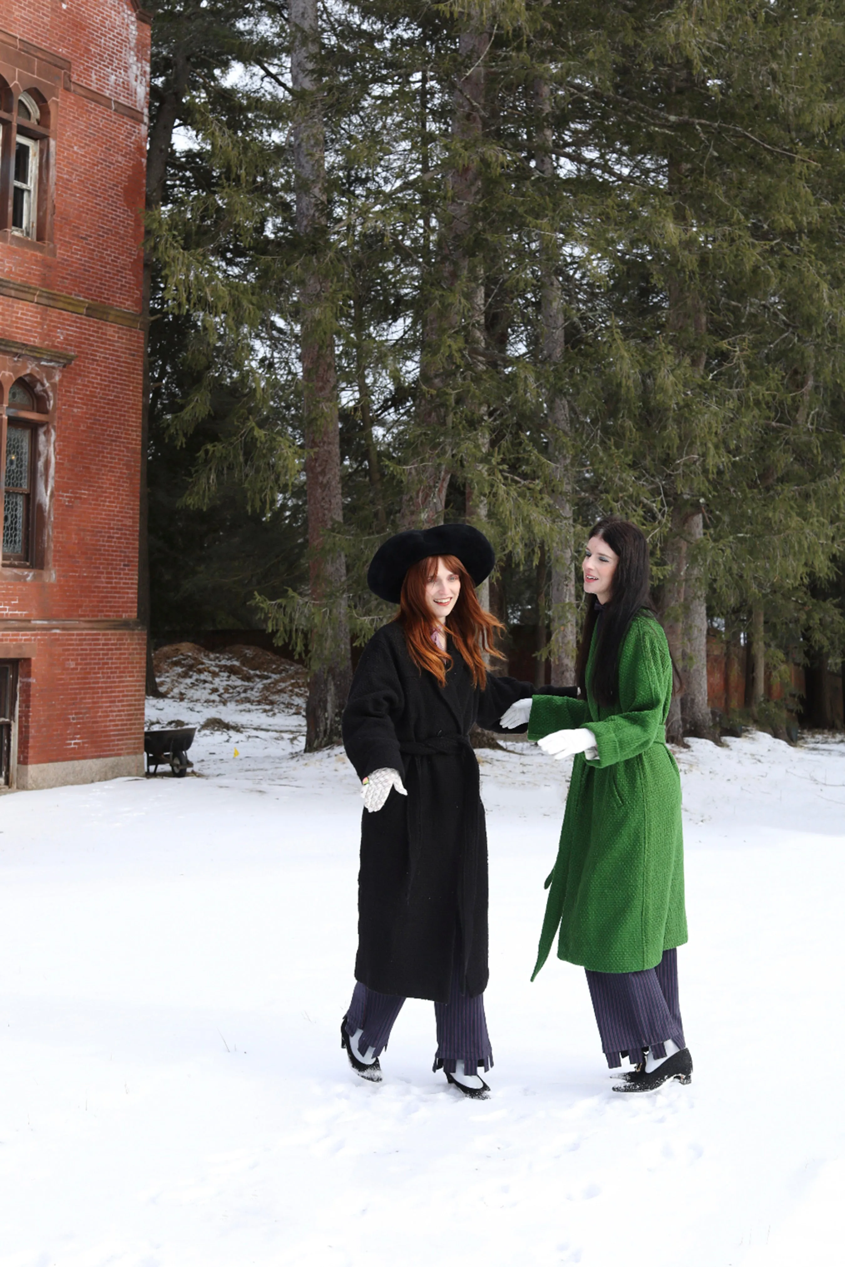 Chronicle Coat - Silk Wool Boucle - Sample Sale sold by Samantha Pleet product image thumbnail 4