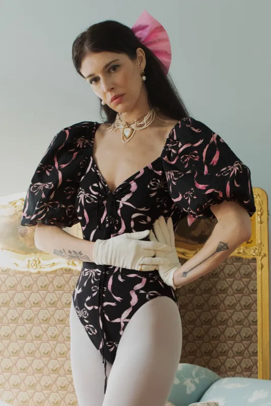 Guinevere Bodysuit - Ribbon made by Samantha Pleet