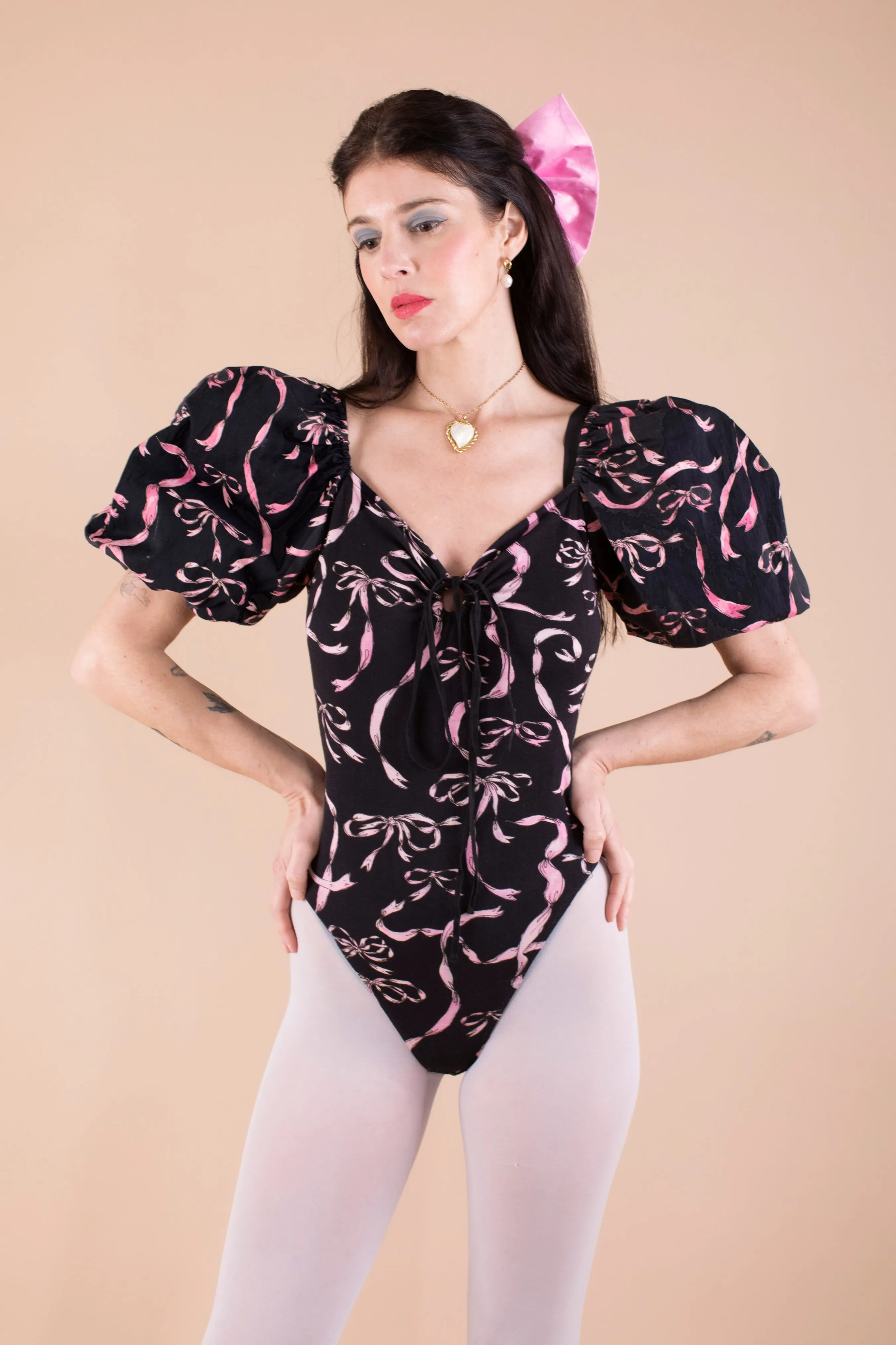 Guinevere Bodysuit - Ribbon sold by Samantha Pleet product image thumbnail 2