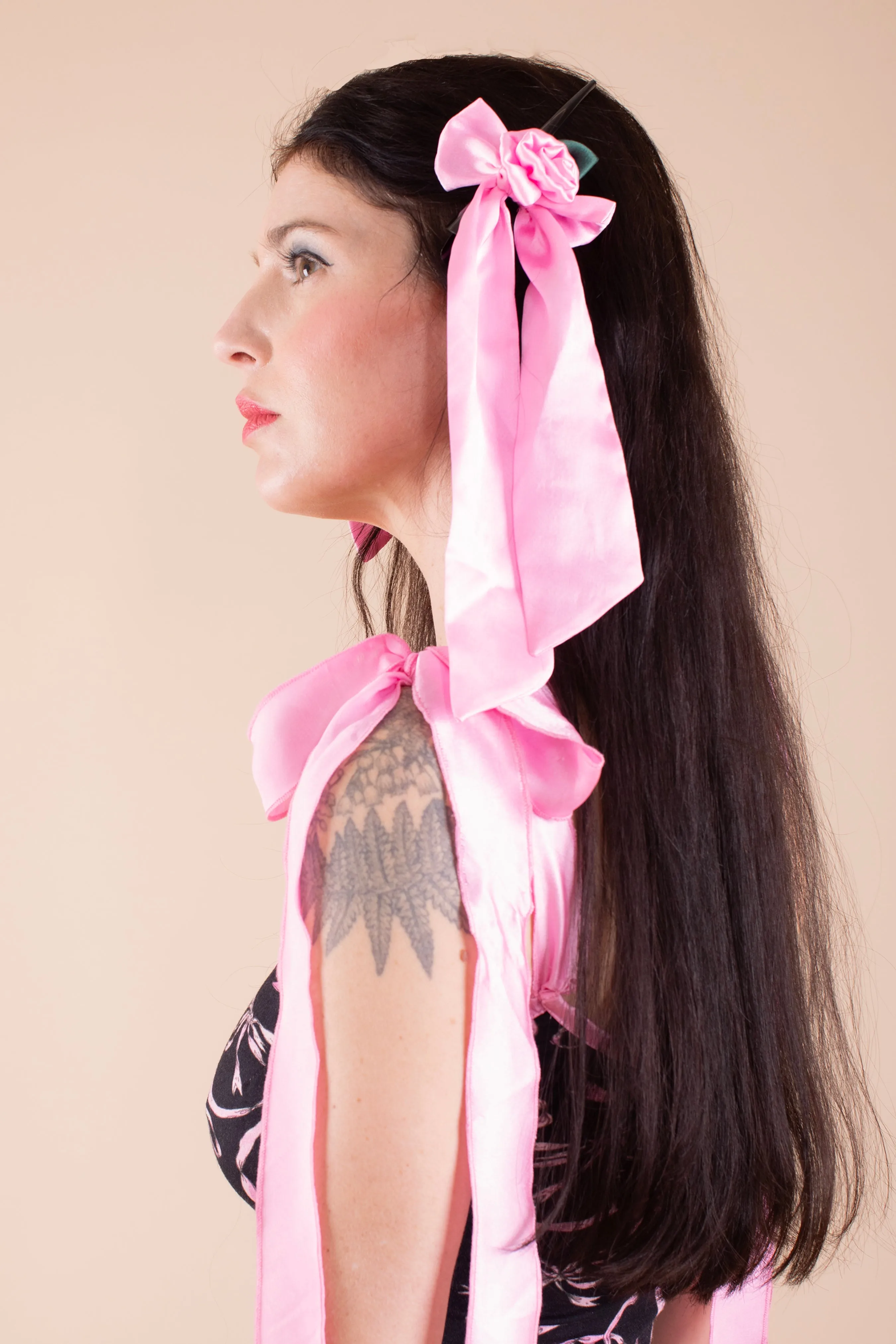 Rosette Ribbon Clip - Sample Sale sold by Samantha Pleet product image thumbnail 2