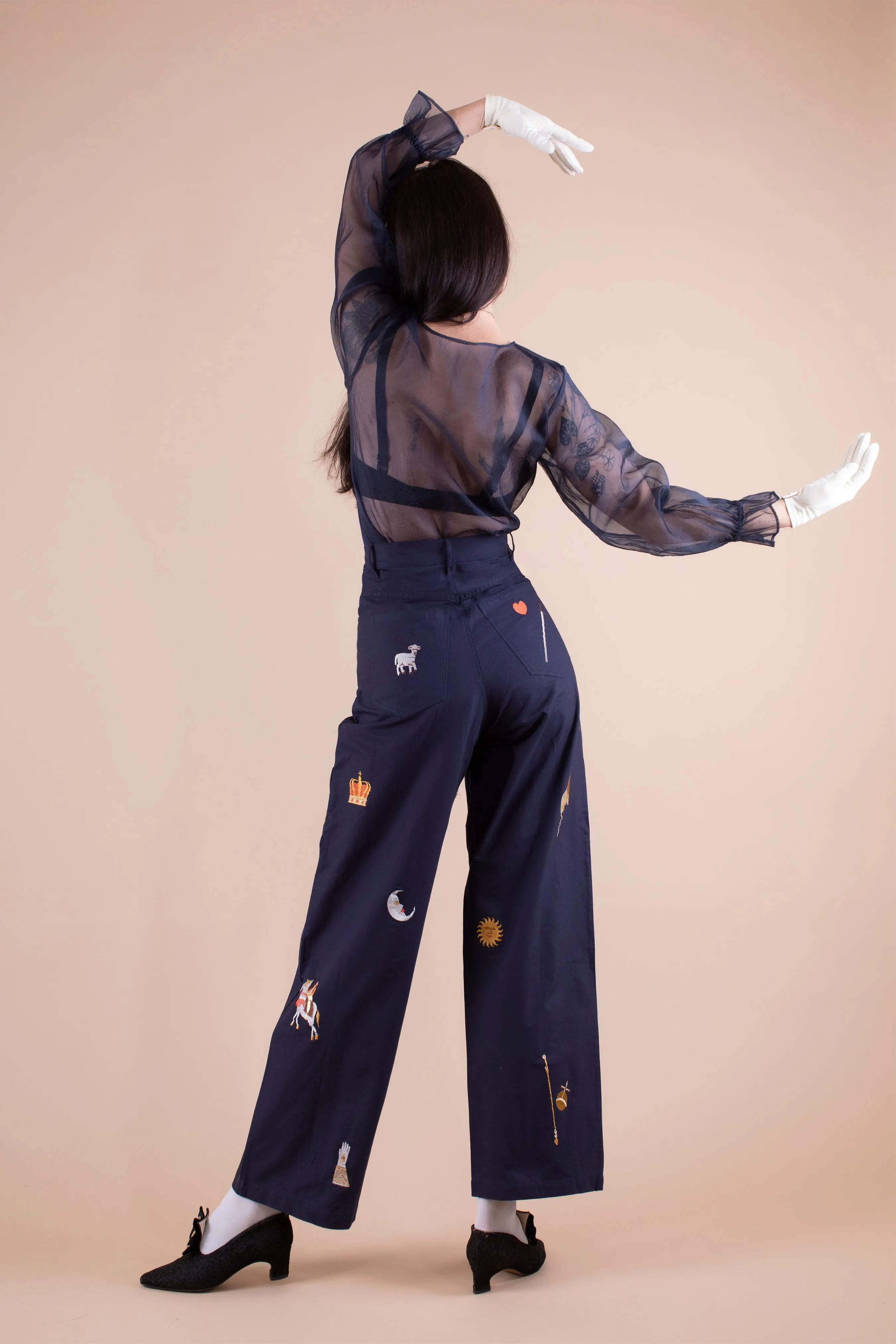 Emblem Jeans - Elizabeth Embroidery sold by Samantha Pleet product image thumbnail 5