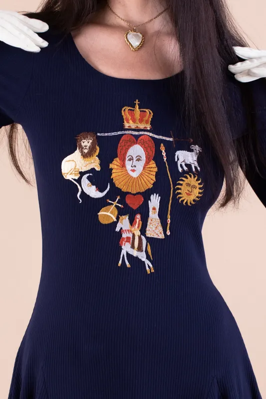 Elizabeth Dress made by Samantha Pleet