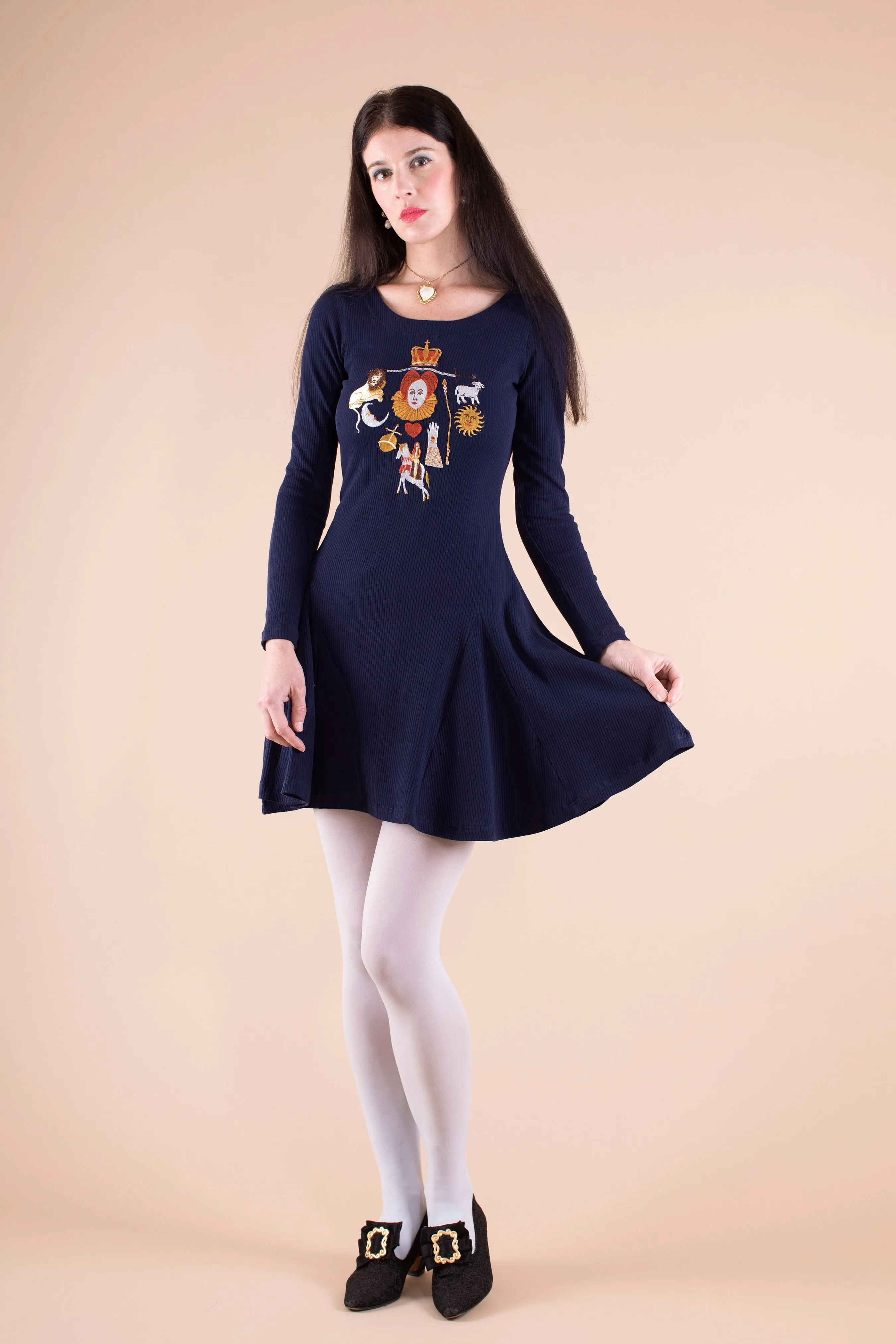 Elizabeth Dress sold by Samantha Pleet product image thumbnail 3