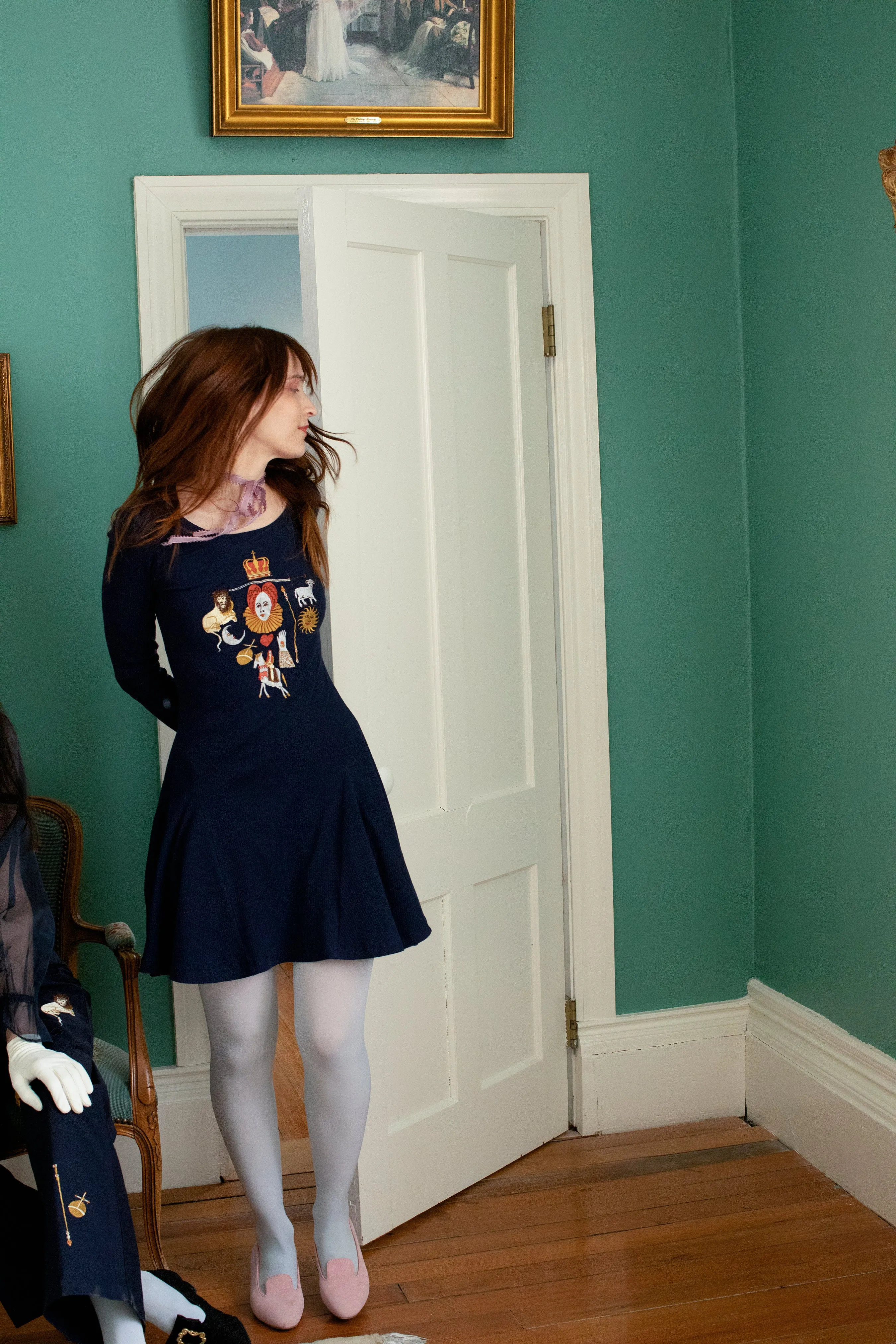 Elizabeth Dress sold by Samantha Pleet product image thumbnail 4