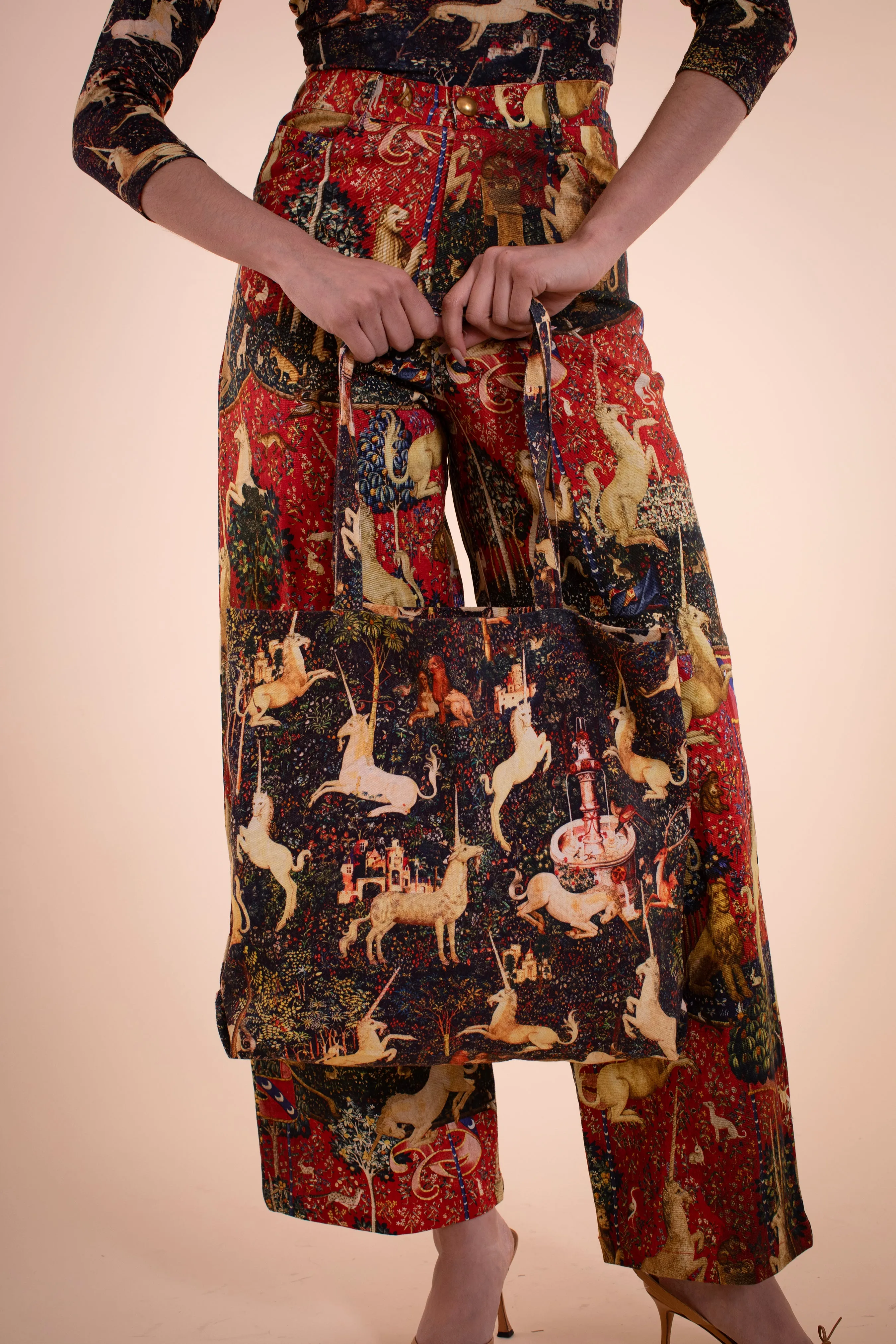 Mandrake Tote - Midnight Tapestry sold by Samantha Pleet product image thumbnail 3