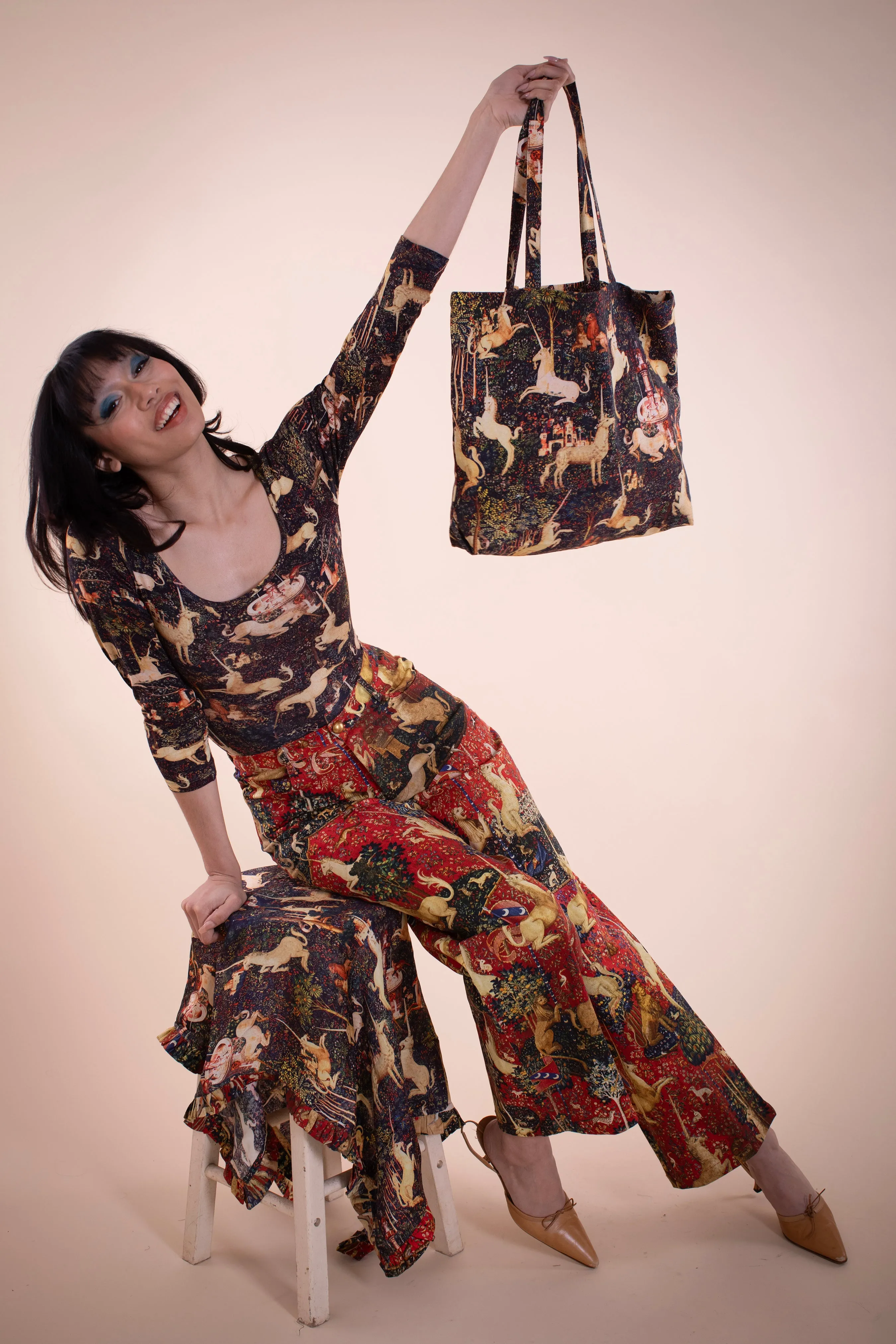 Mandrake Tote - Midnight Tapestry sold by Samantha Pleet product image thumbnail 4