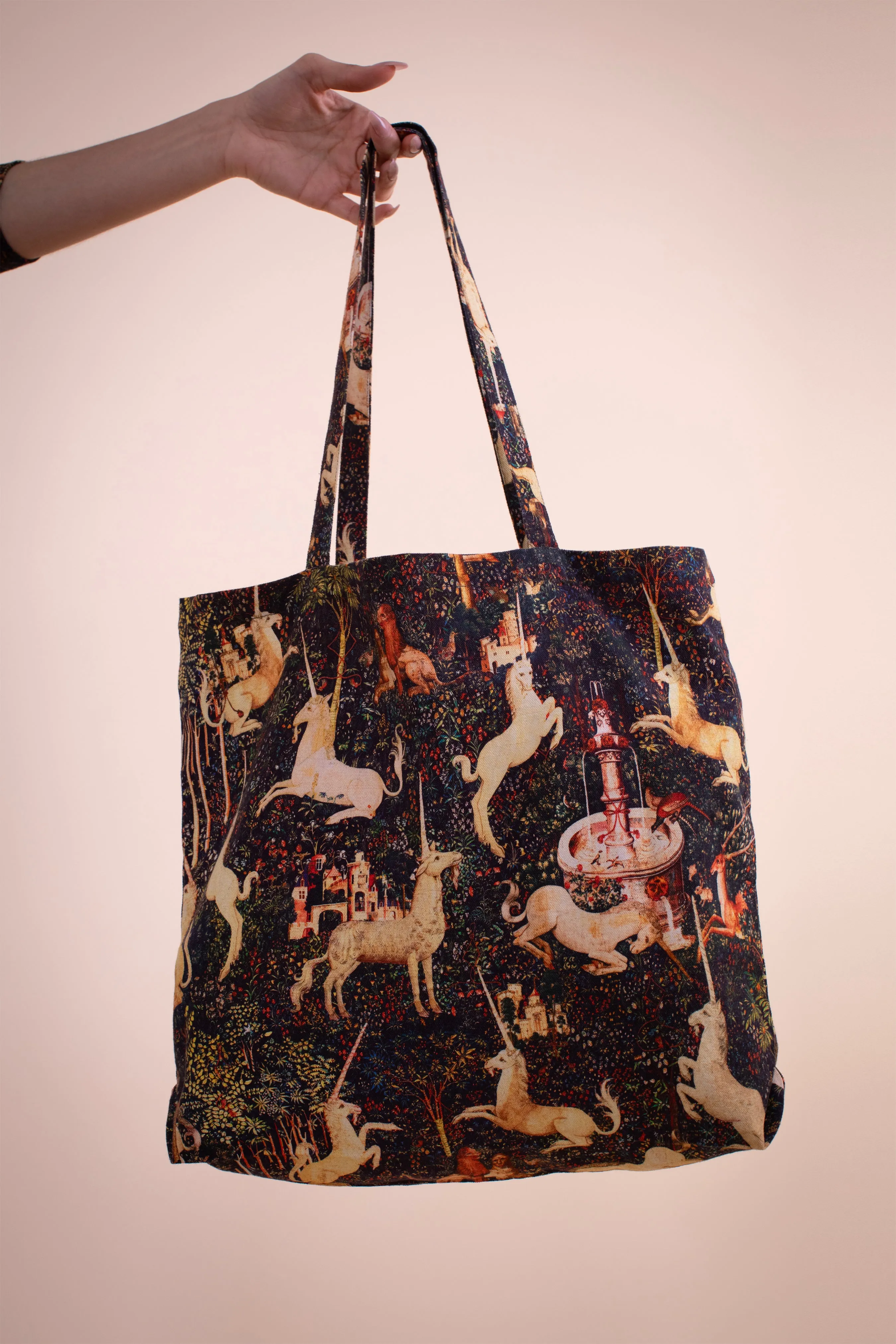 Mandrake Tote - Midnight Tapestry sold by Samantha Pleet product image thumbnail 2