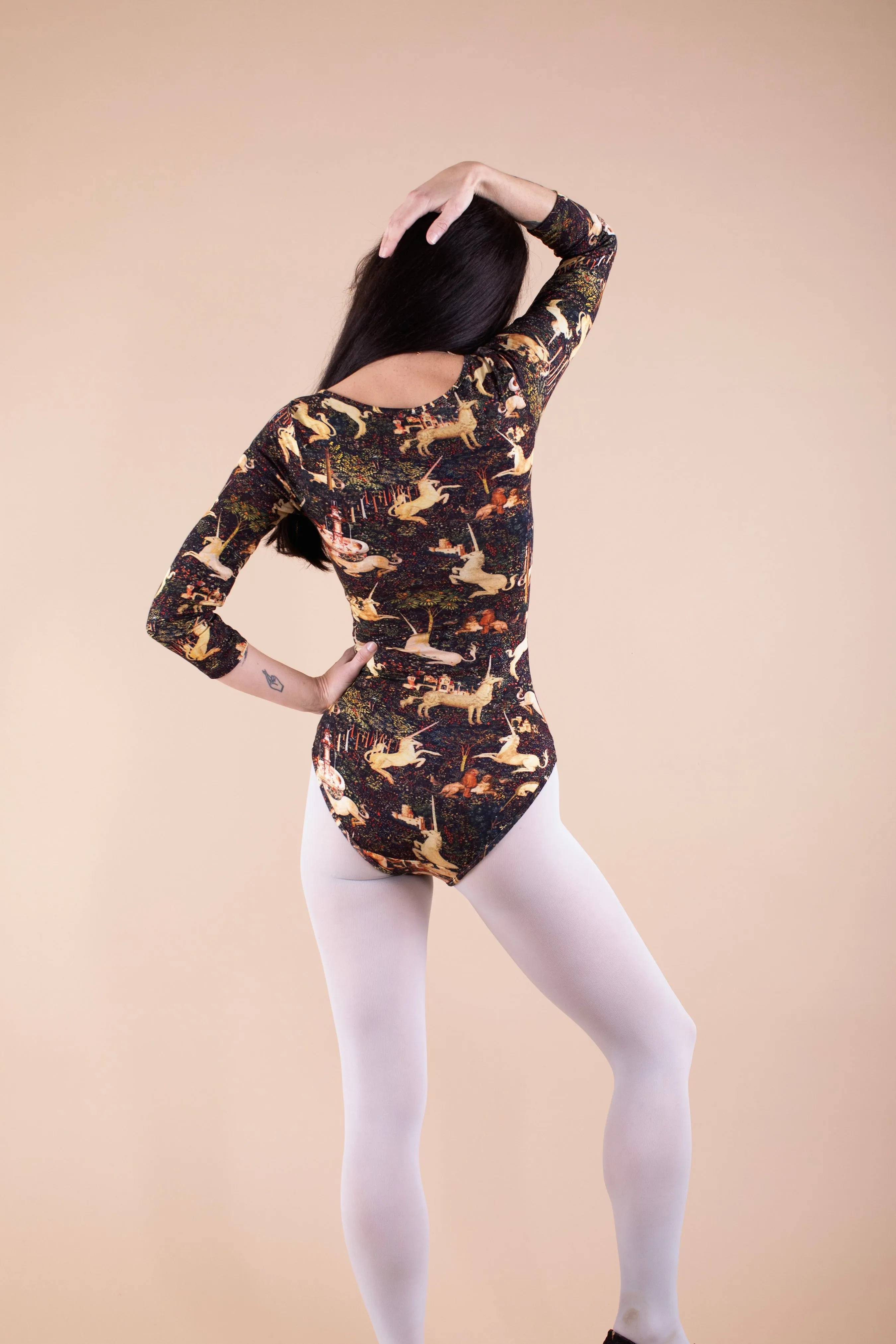 Primrose Leotard - Midnight Tapestry sold by Samantha Pleet product image thumbnail 2