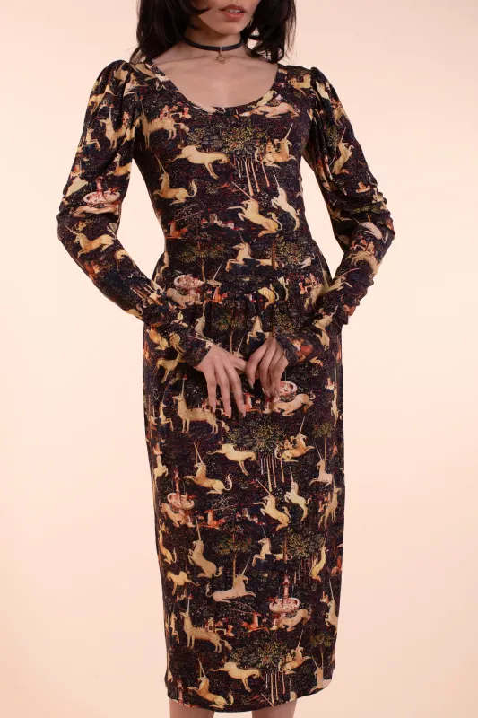 Regal Dress - Midnight Tapestry made by Samantha Pleet