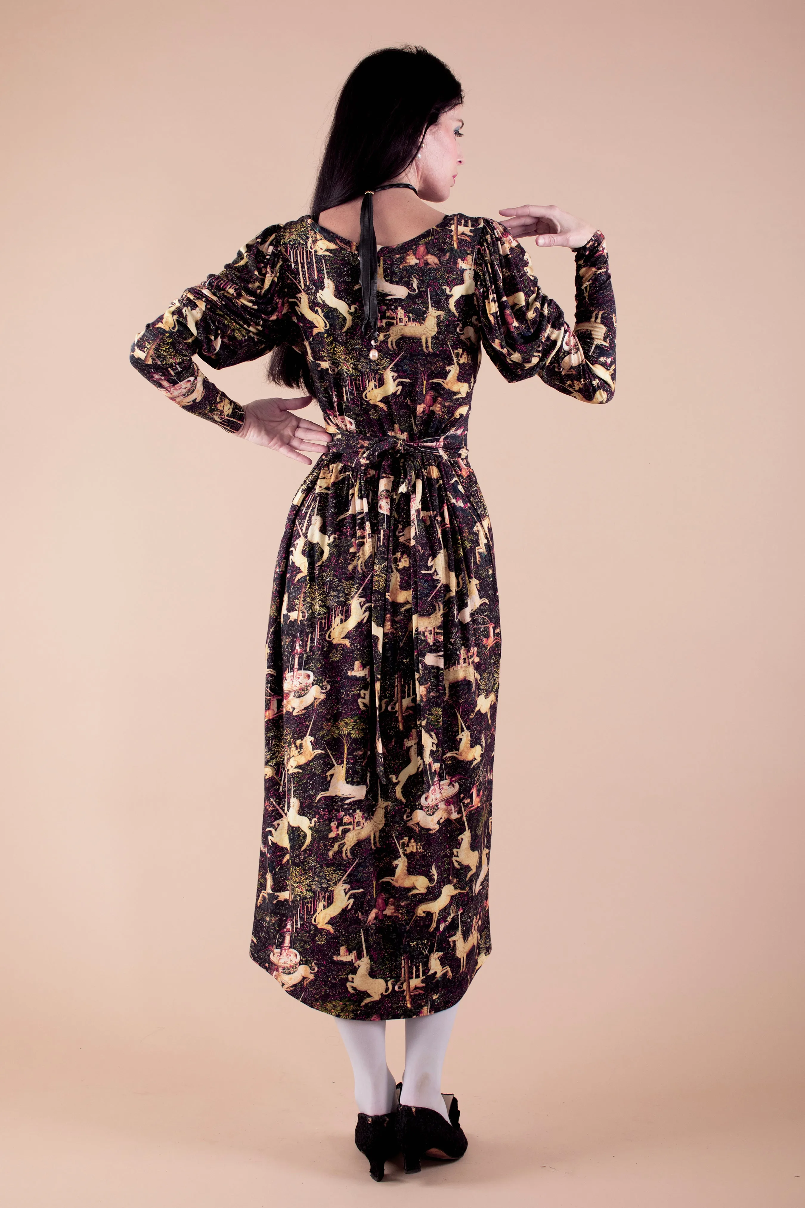 Regal Dress - Midnight Tapestry sold by Samantha Pleet product image thumbnail 4