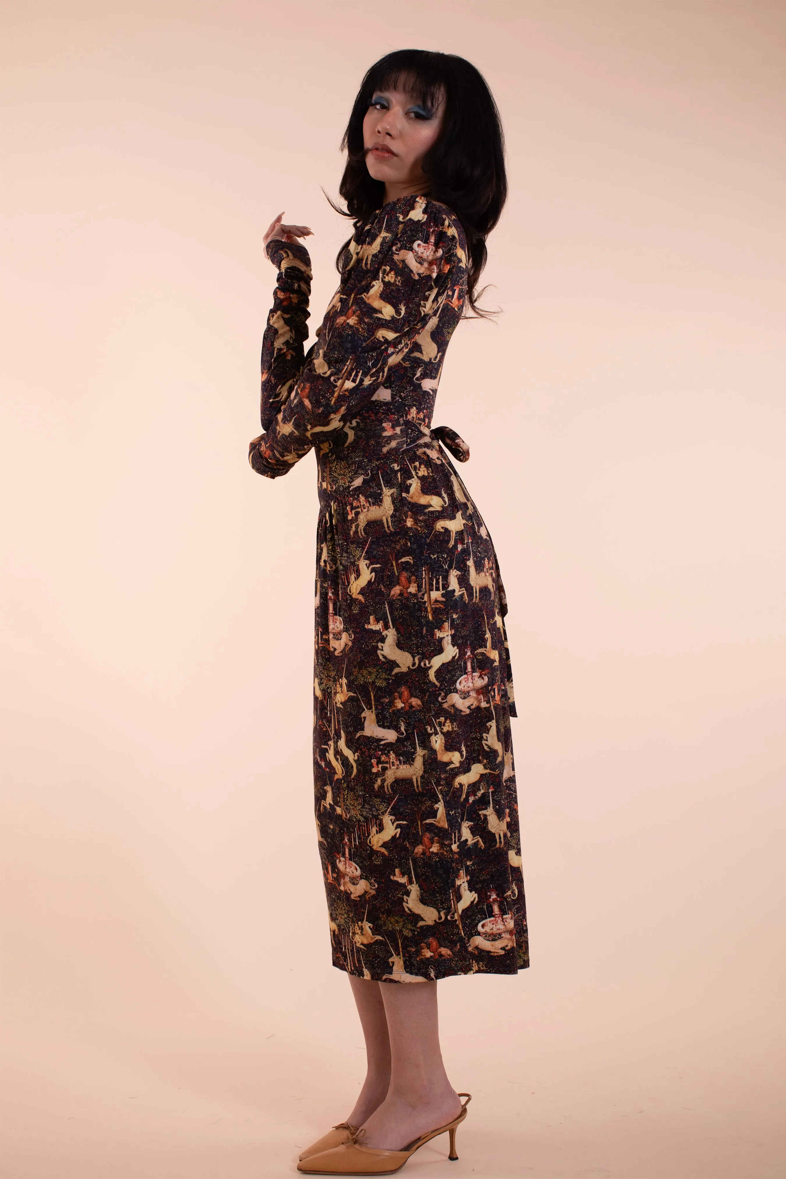 Regal Dress - Midnight Tapestry sold by Samantha Pleet product image thumbnail 2