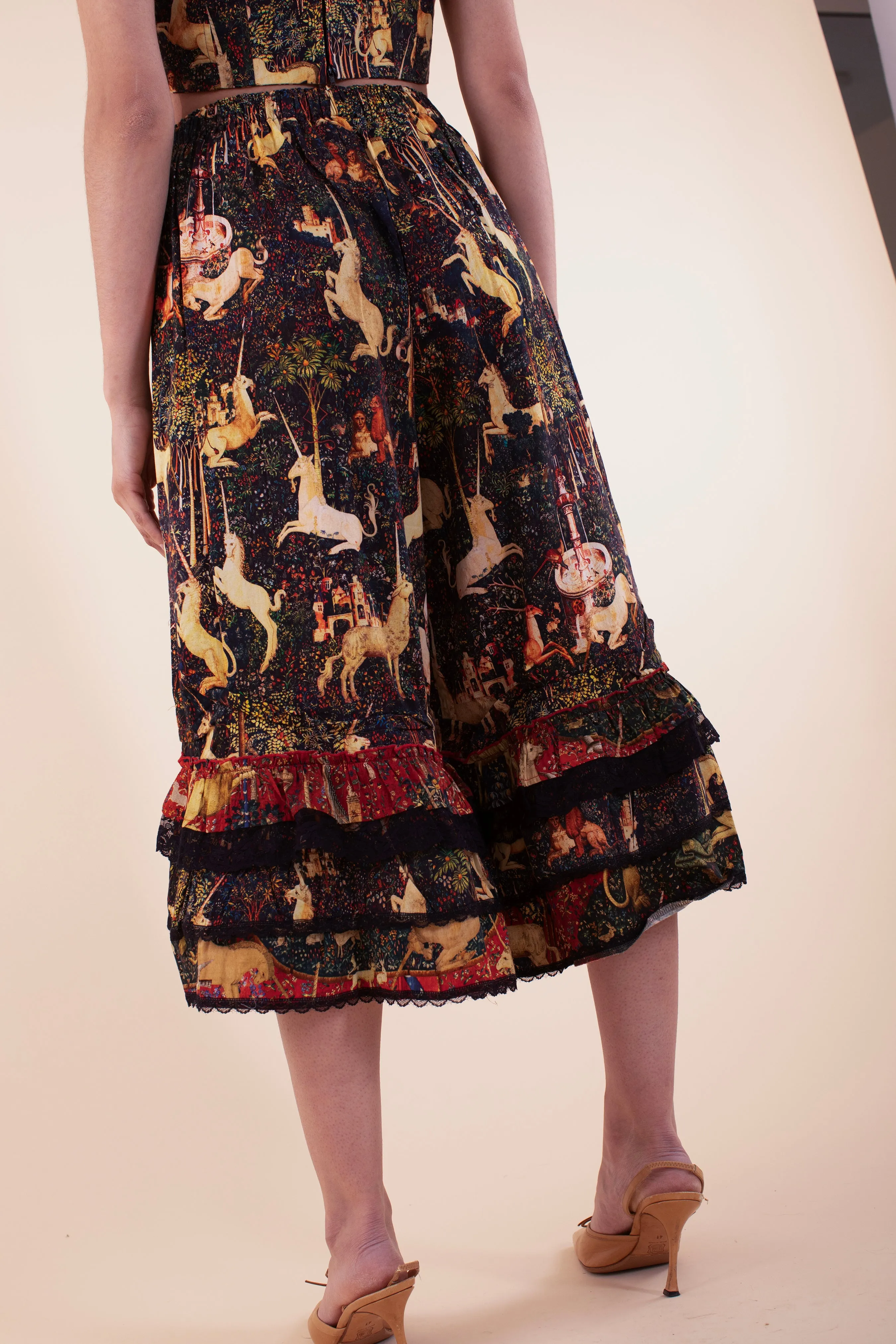 Romance Pants - Midnight Tapestry - PreOrder sold by Samantha Pleet product image thumbnail 3