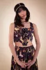 Shield Corset - Midnight Tapestry sold by Samantha Pleet